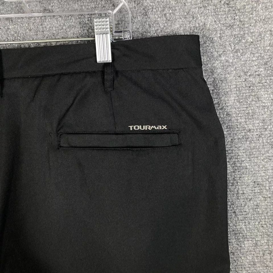 Other TourMax Golf Pants Men's 38/32 100% Polyester Chino Adults Size US 38 / EU 54 - 8 Thumbnail