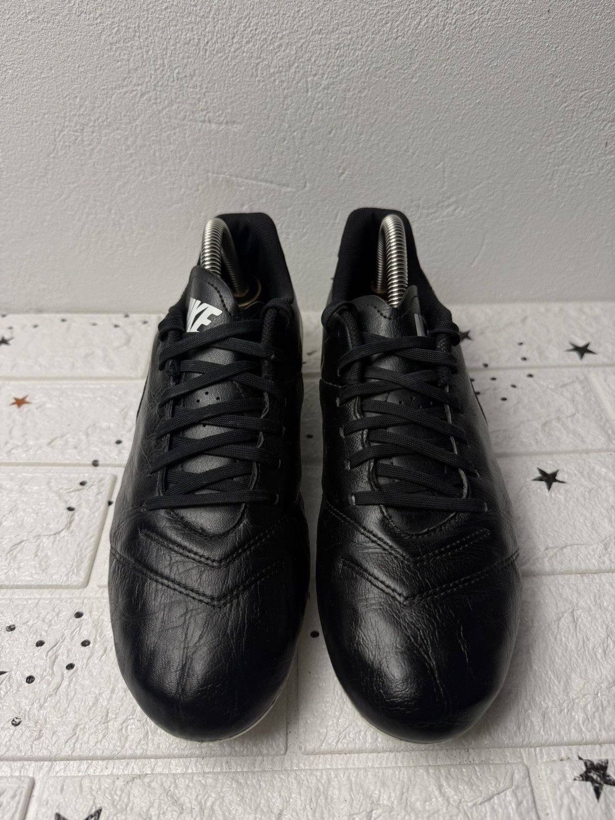 Nike Nike Tiempo Genio II FG US9 UK8 EUR42.5 Cleats Boots Leather Size US 9 / EU 42 - 4 Thumbnail