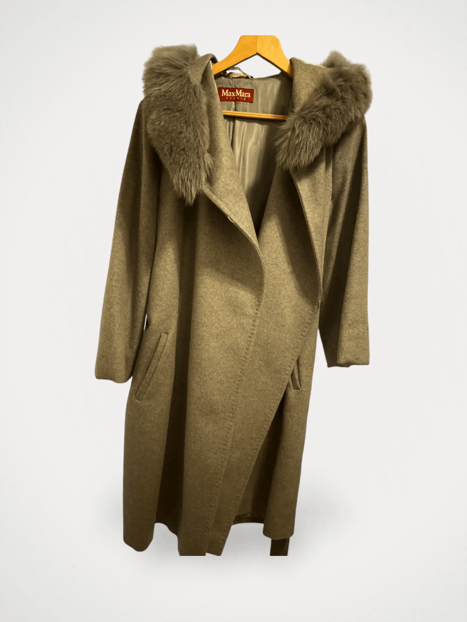 Max Mara Max Mara Coat Size M / US 6-8 / IT 42-44 - 1 Thumbnail