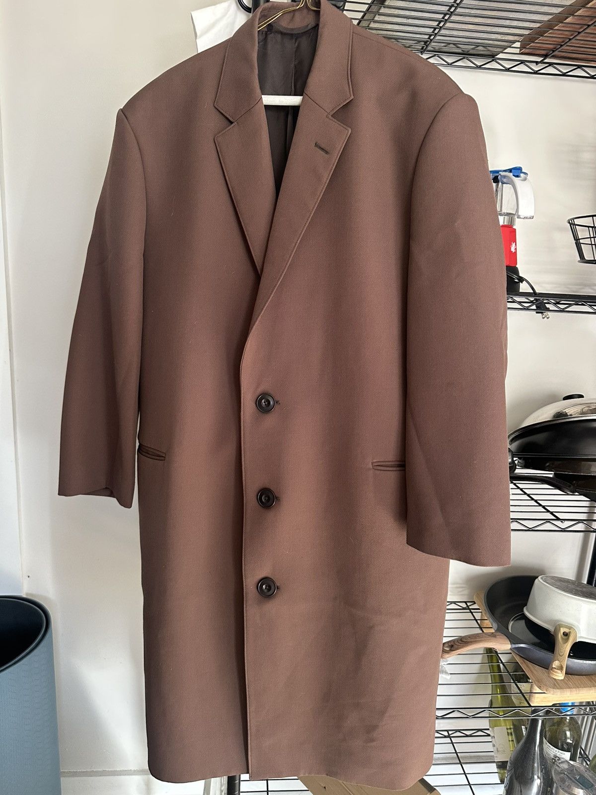 Lemaire Lemaire Overcoat Size US M / EU 48-50 / 2 - 1 Thumbnail