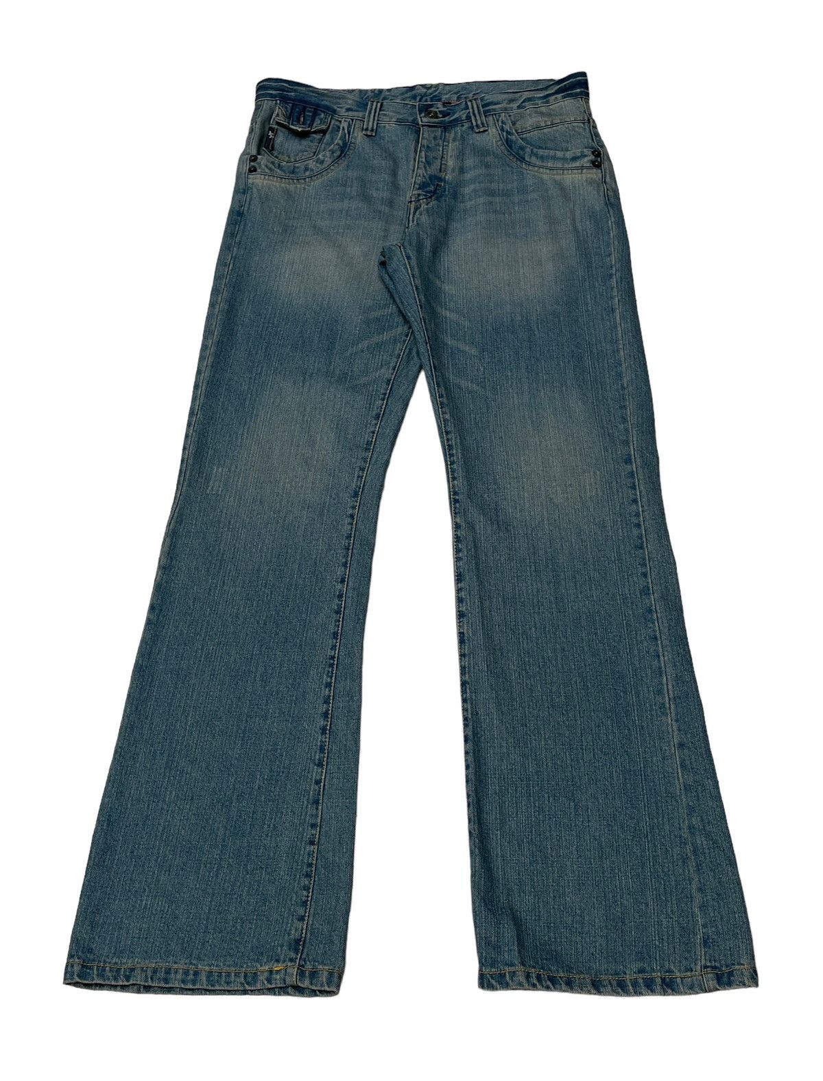 Designer × Japanese Brand × Vintage Vintage Japanese Brand Oceano Jeans 2000s Size US 34 / EU 50 - 1 Thumbnail