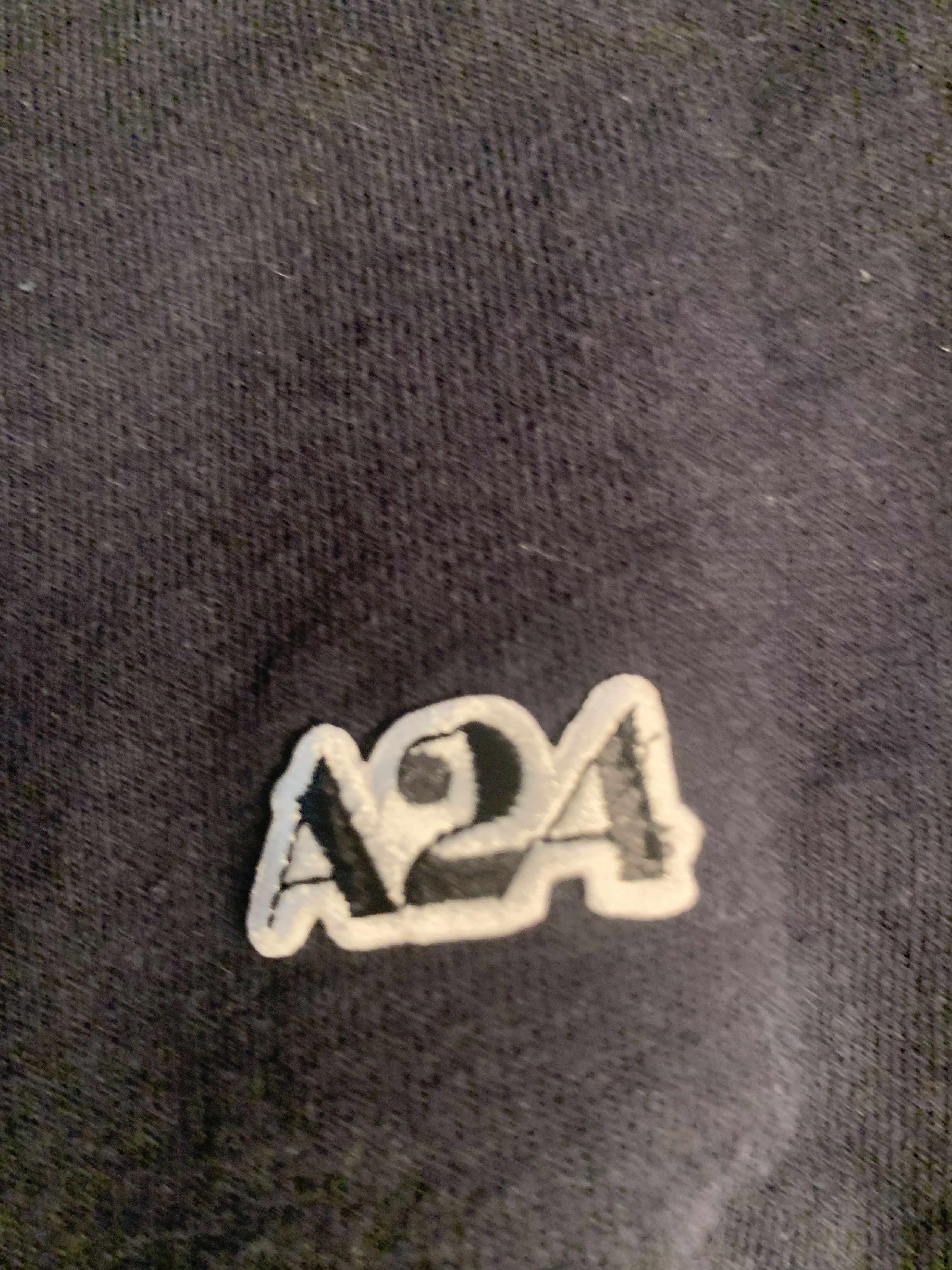 A24 A24 Logo Black Sweat Shirt Sold Out Archived XL Size US XL / EU 56 / 4 - 5 Thumbnail