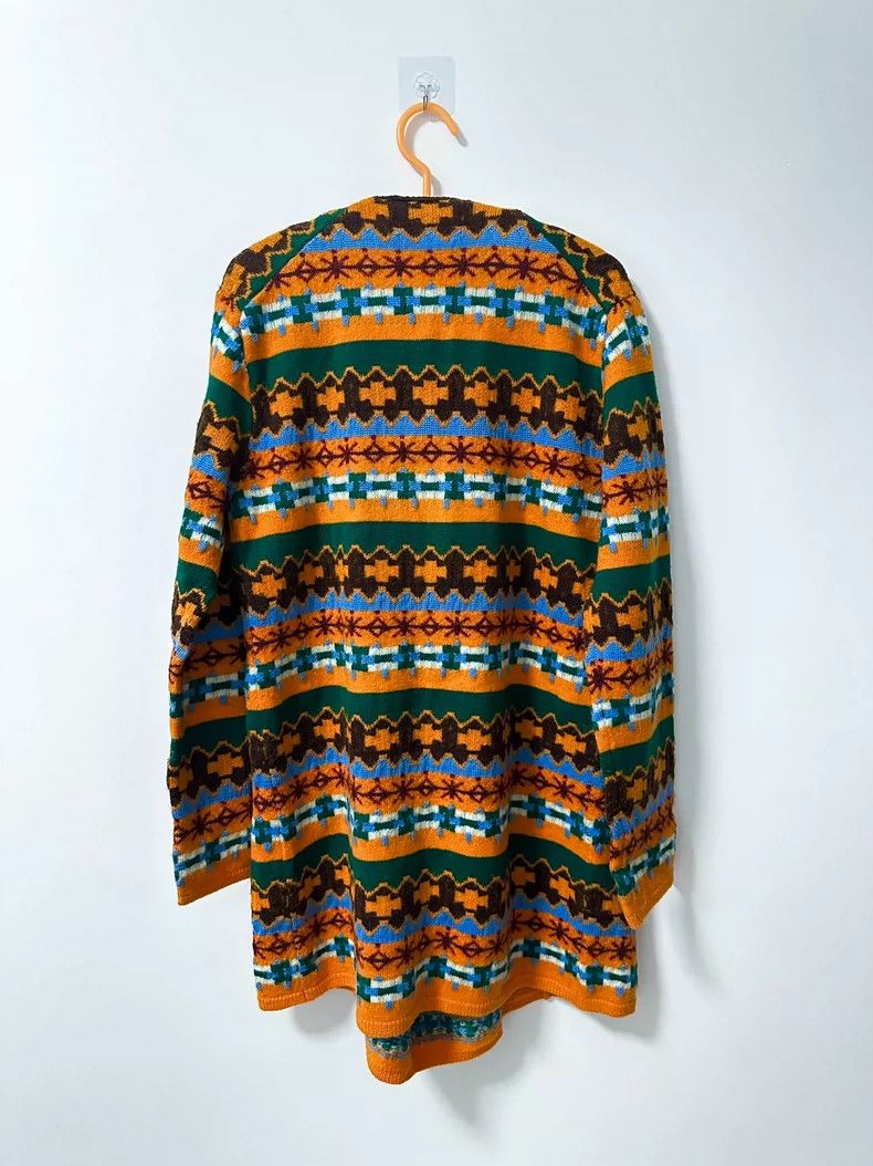 Comme des Garcons COMME des GARCONS 2022AW Ethnic Knitted Sweater 2504-Nextar Size US M / EU 48-50 / 2 - 3 Thumbnail