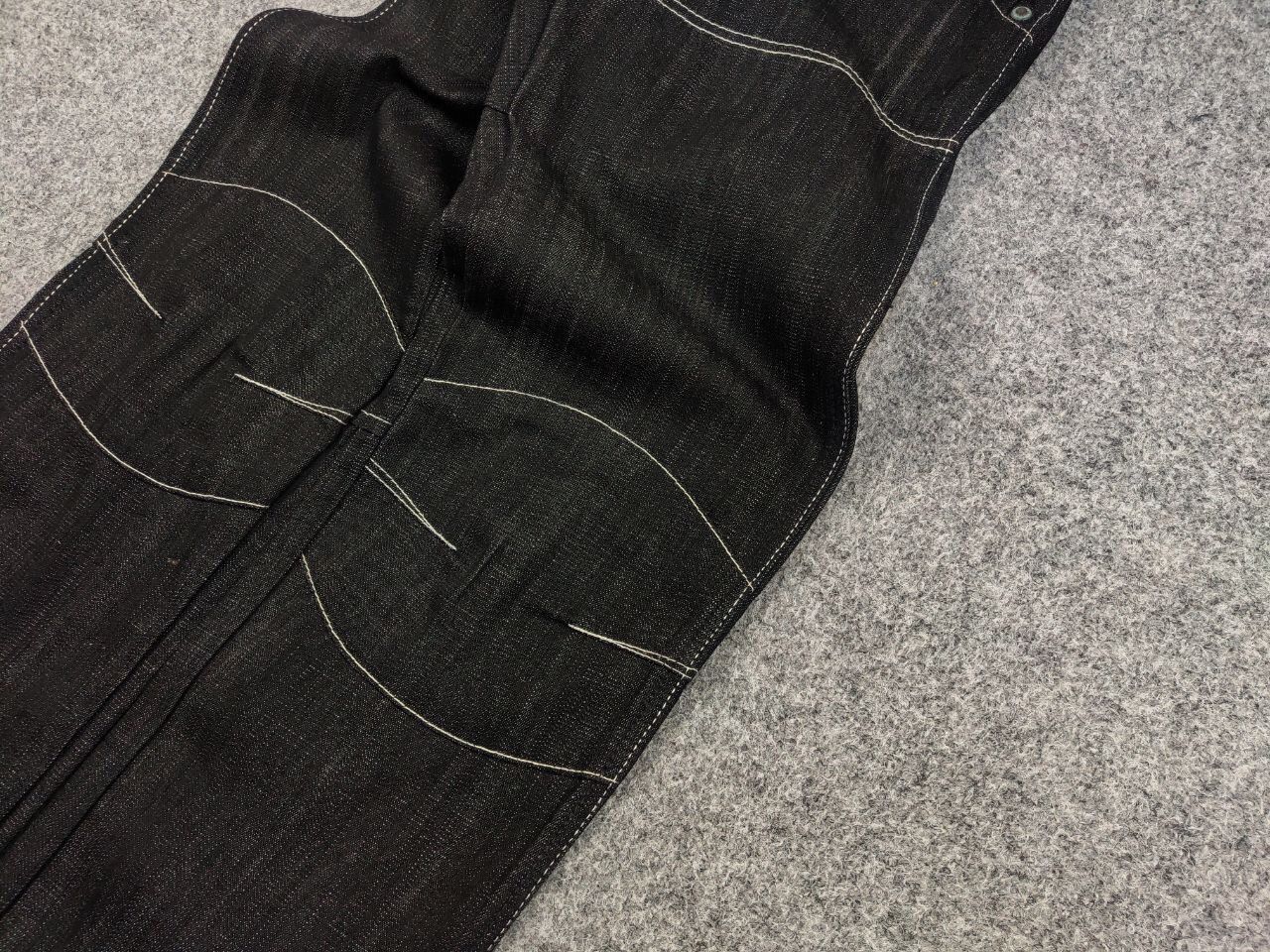 G-Star Vintage 90's G star Raw 96 Colin Dark Denim Ruger Jeans Size US 28 / EU 44 - 6 Thumbnail