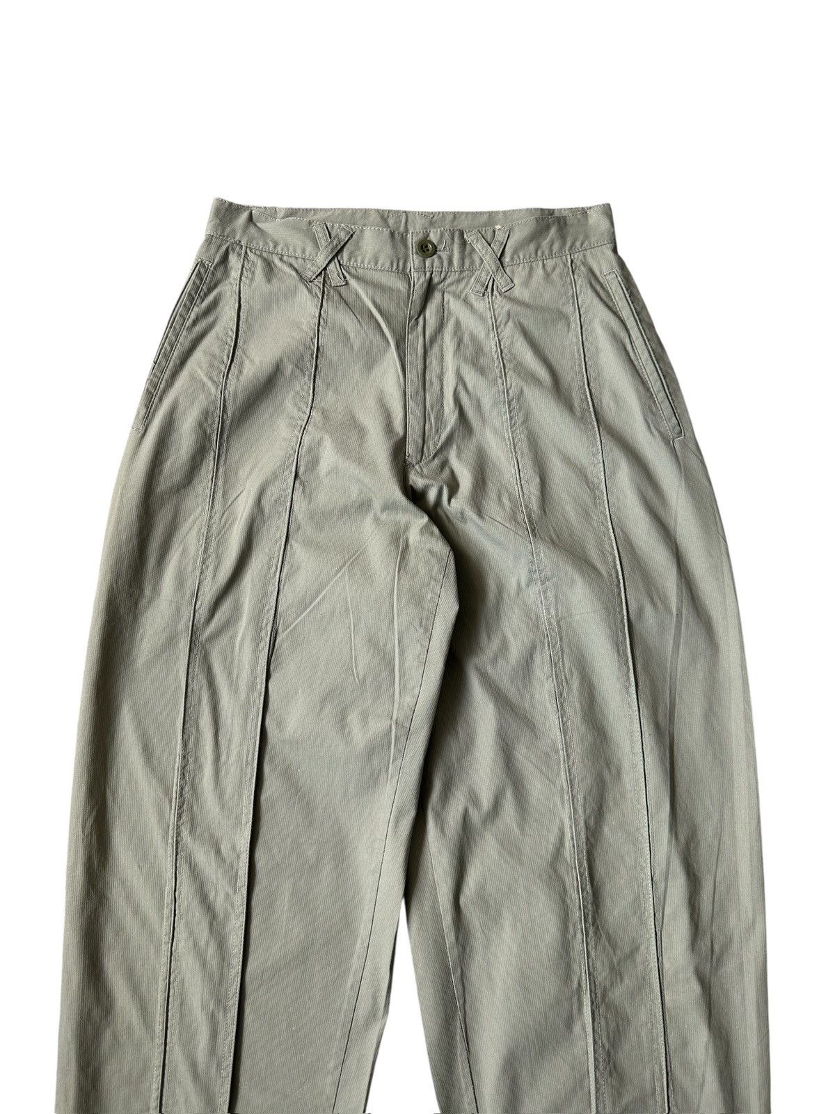 JUN MEN 80's Jun Men avantgarde pants Size US 29 - 7 Thumbnail
