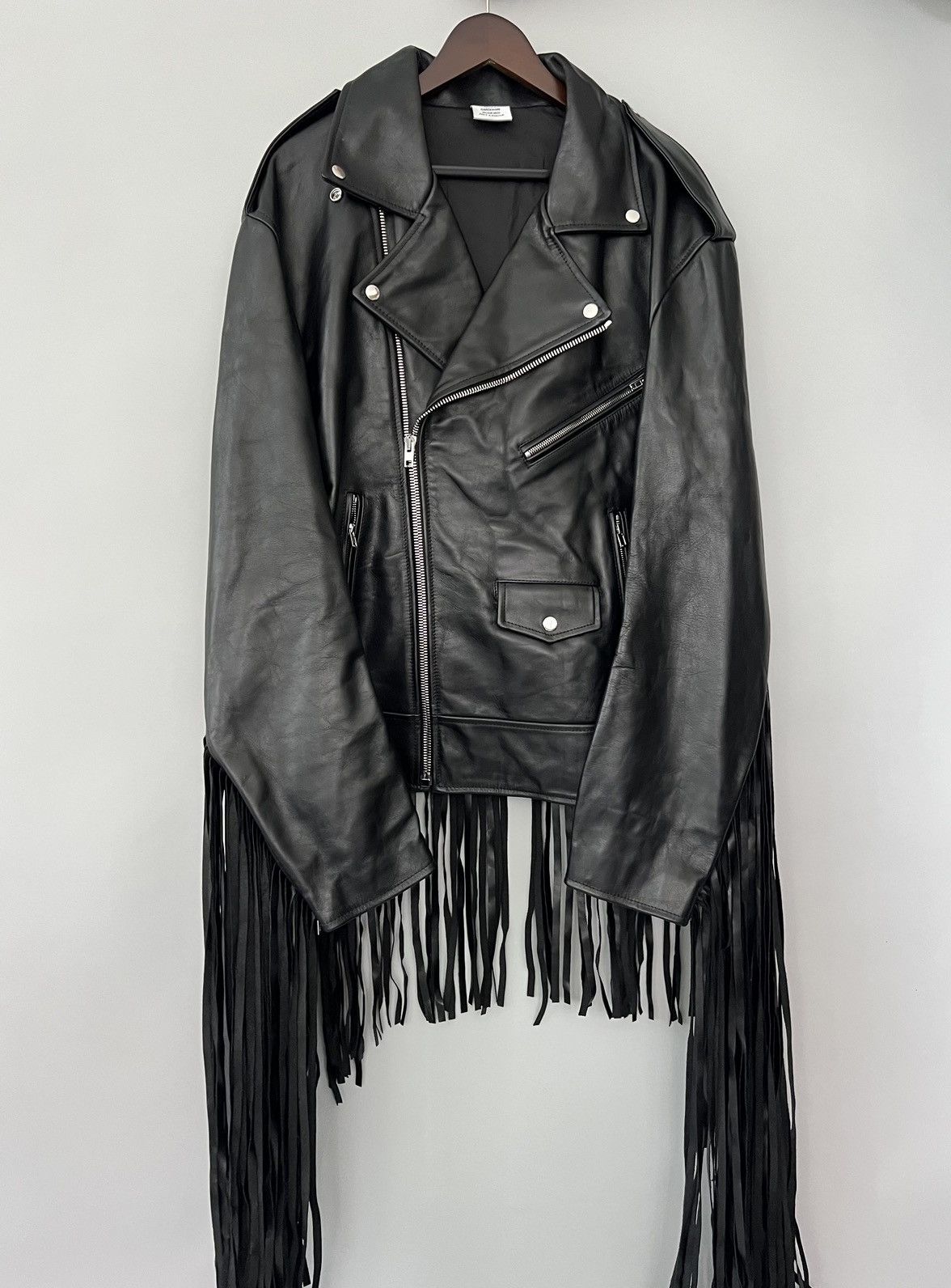 Vetements Biker Jacket | Grailed