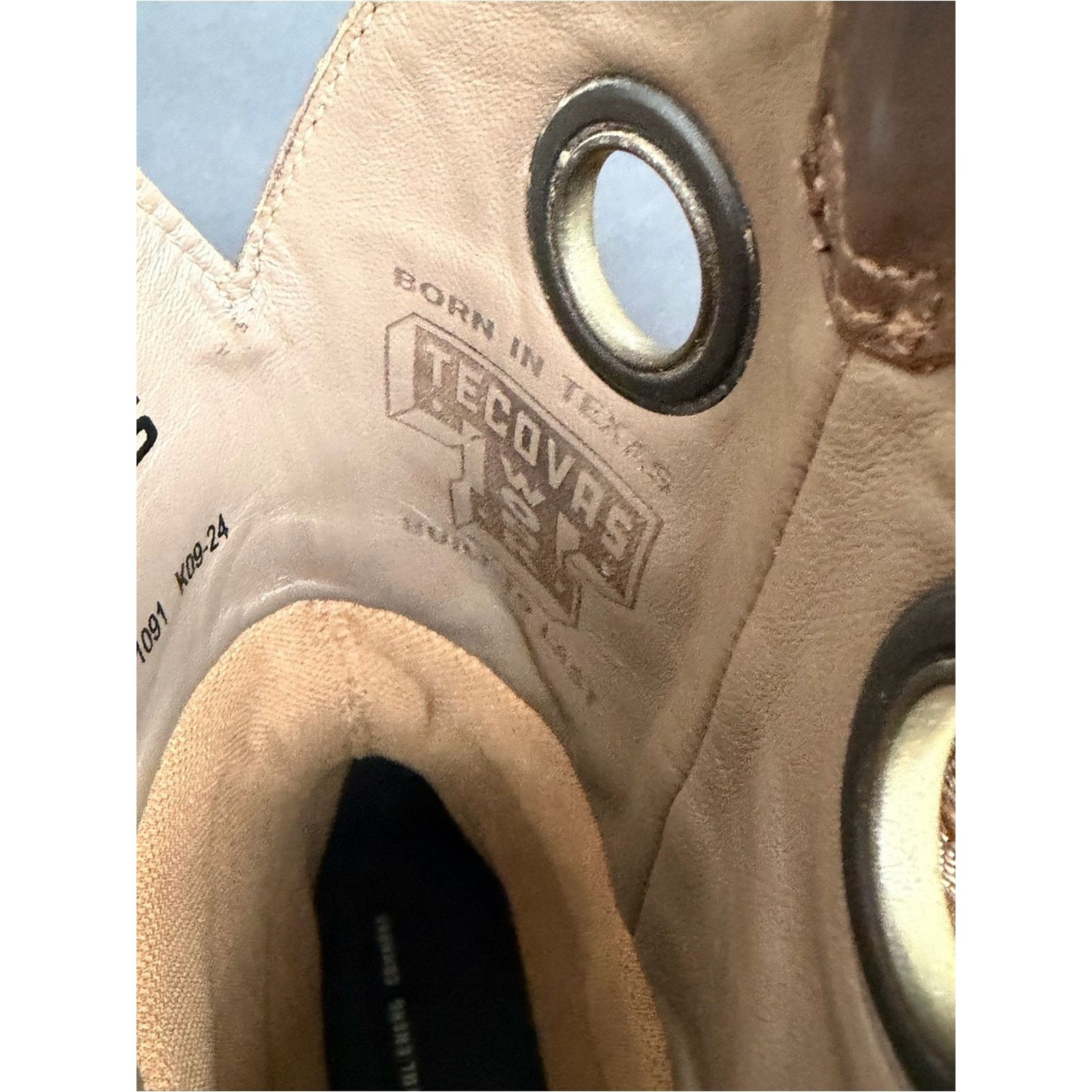 Tecovas Tecovas LongHaul Waterproof Square Composite Toe Boots 10.5D Size US 10.5 / EU 43-44 - 11 Thumbnail