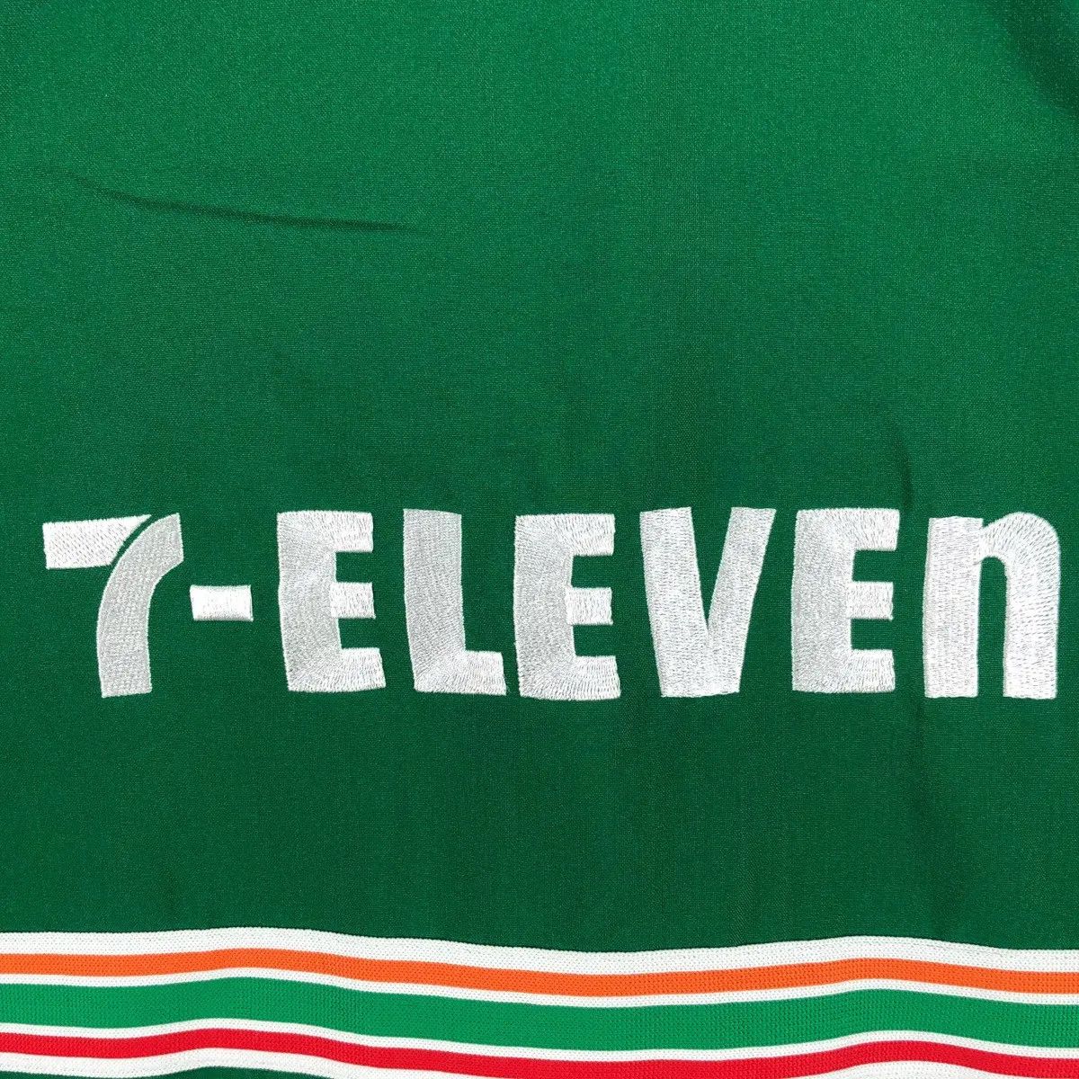 Vintage Vintage 90’ 7 ELEVEN WORKER Convenient Store Green Uniform Size US L / EU 52-54 / 3 - 6 Thumbnail