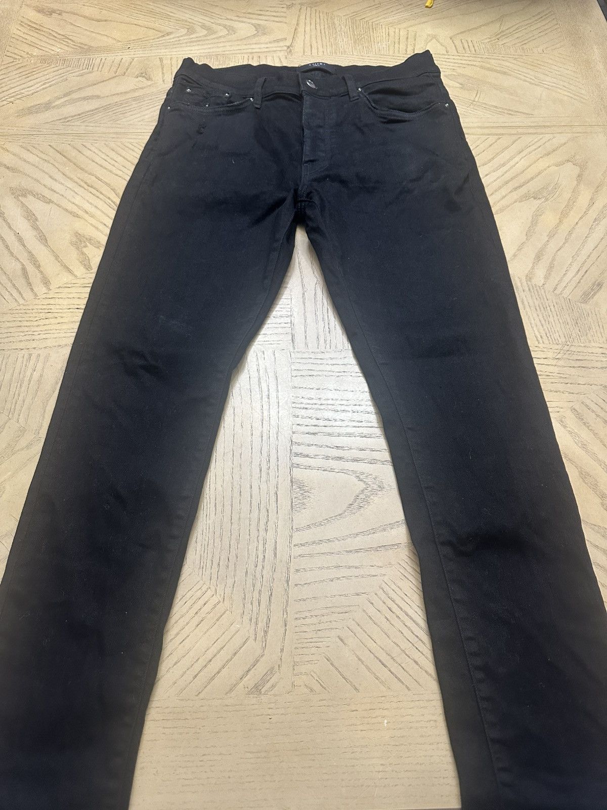 Amiri ❌ Amiri Jeans Black Skinny Men’s Size 32 Size US 32 / EU 48 - 2 Thumbnail