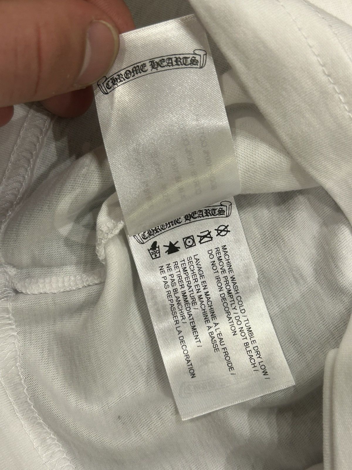 Chrome Hearts Chrome Hearts Las Vegas Horseshoe Tee Size US XL / EU 56 / 4 - 6 Thumbnail