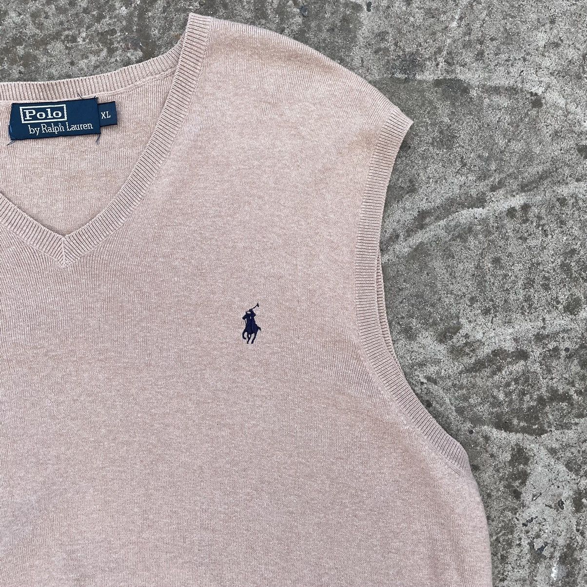 Polo Ralph Lauren Luxury Vest Polo Ralph Lauren Old Money Y2K Style USA Size US XL / EU 56 / 4 - 6 Thumbnail