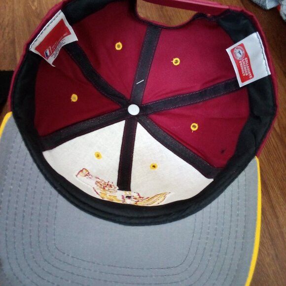 Twins Enterprise Inc. NWT DS Vintage Twins Minnesota Golden Gophers Snap Hat Size ONE SIZE - 6 Thumbnail