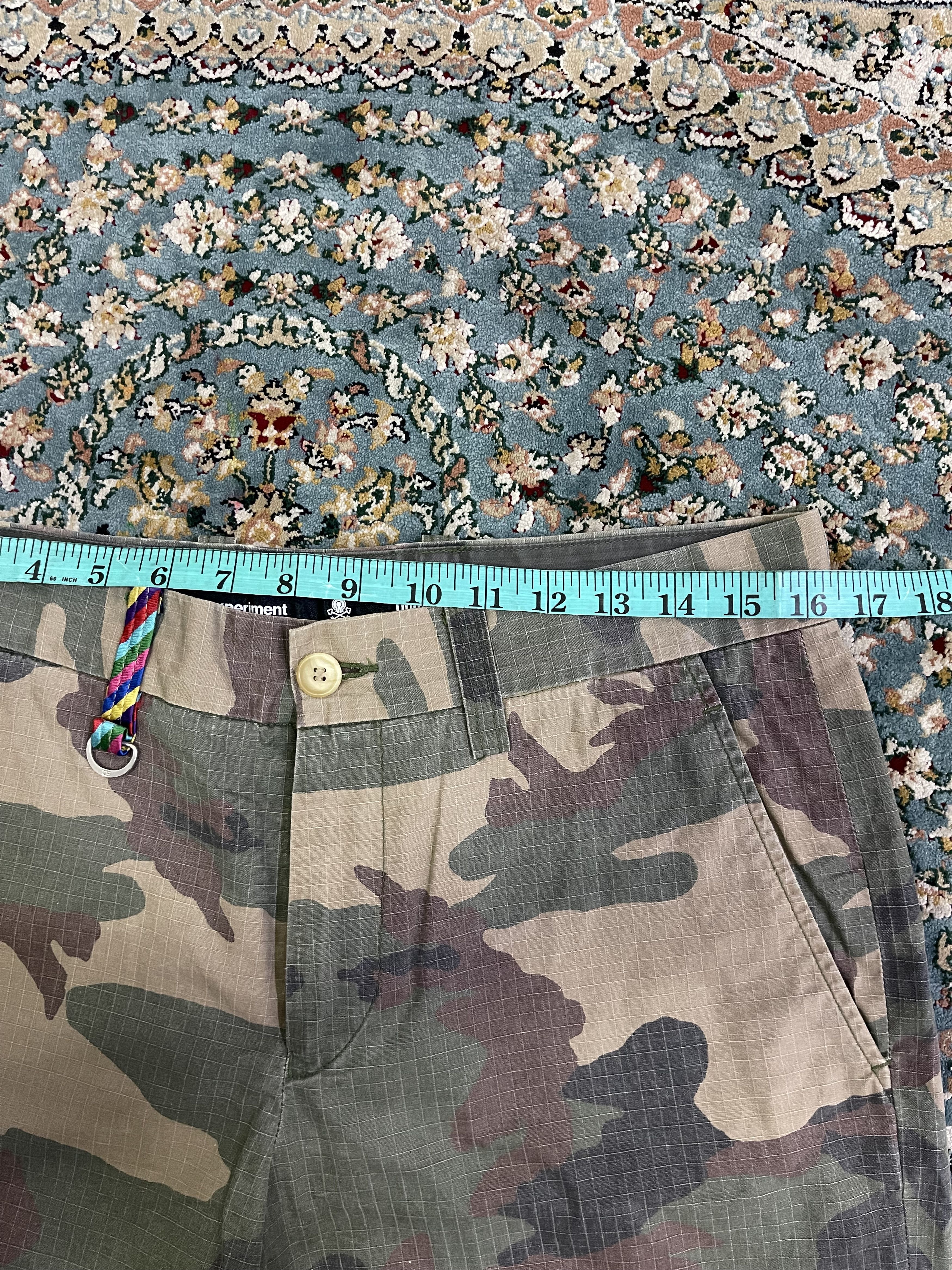 Fragment Design Fragment Design x uniform Experiment Camouflage Cargo Pant Size US 31 - 7 Thumbnail