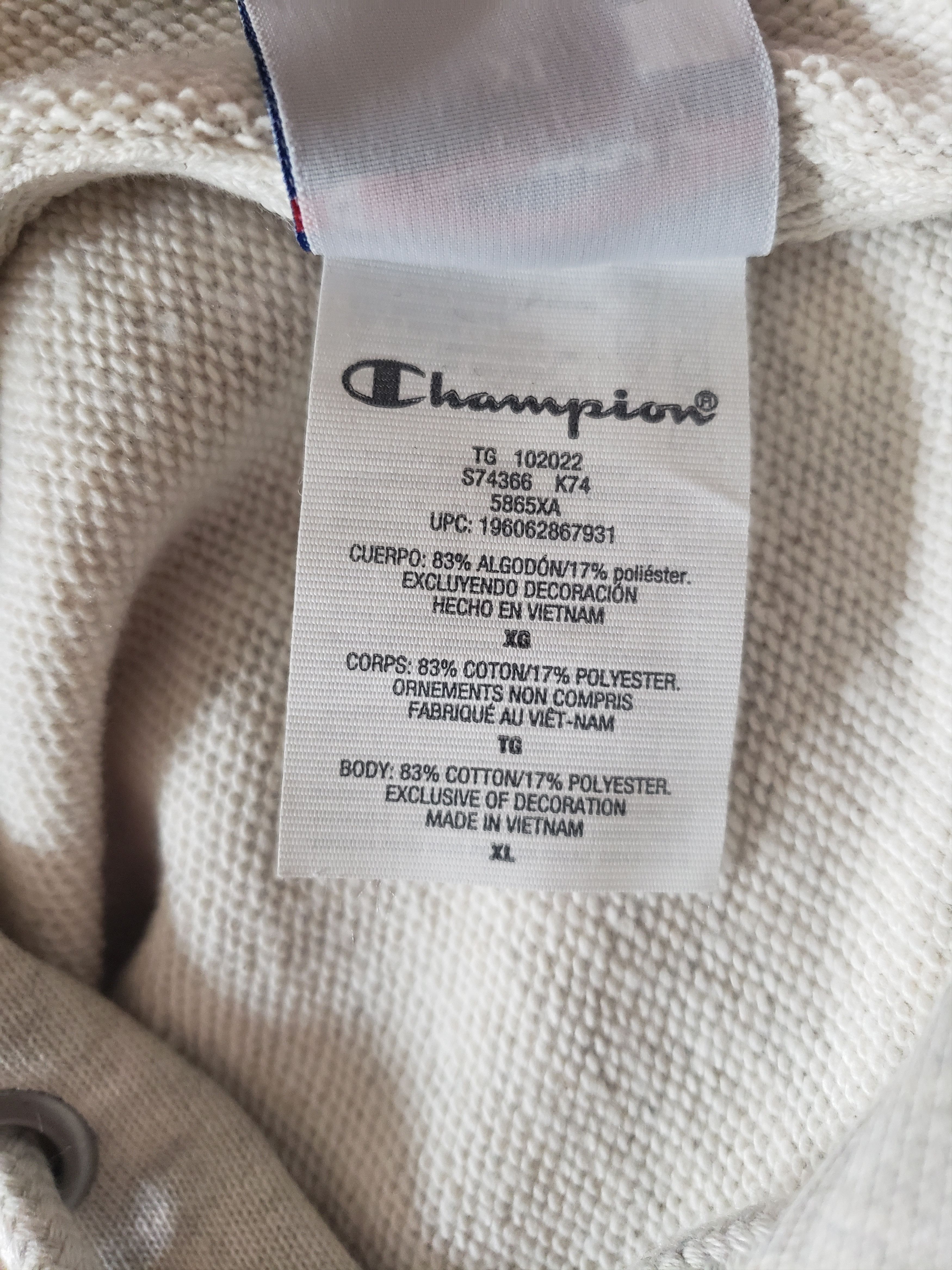 Champion Reverse Weave Script Logo Hoodie XL Size US XL / EU 56 / 4 - 6 Thumbnail