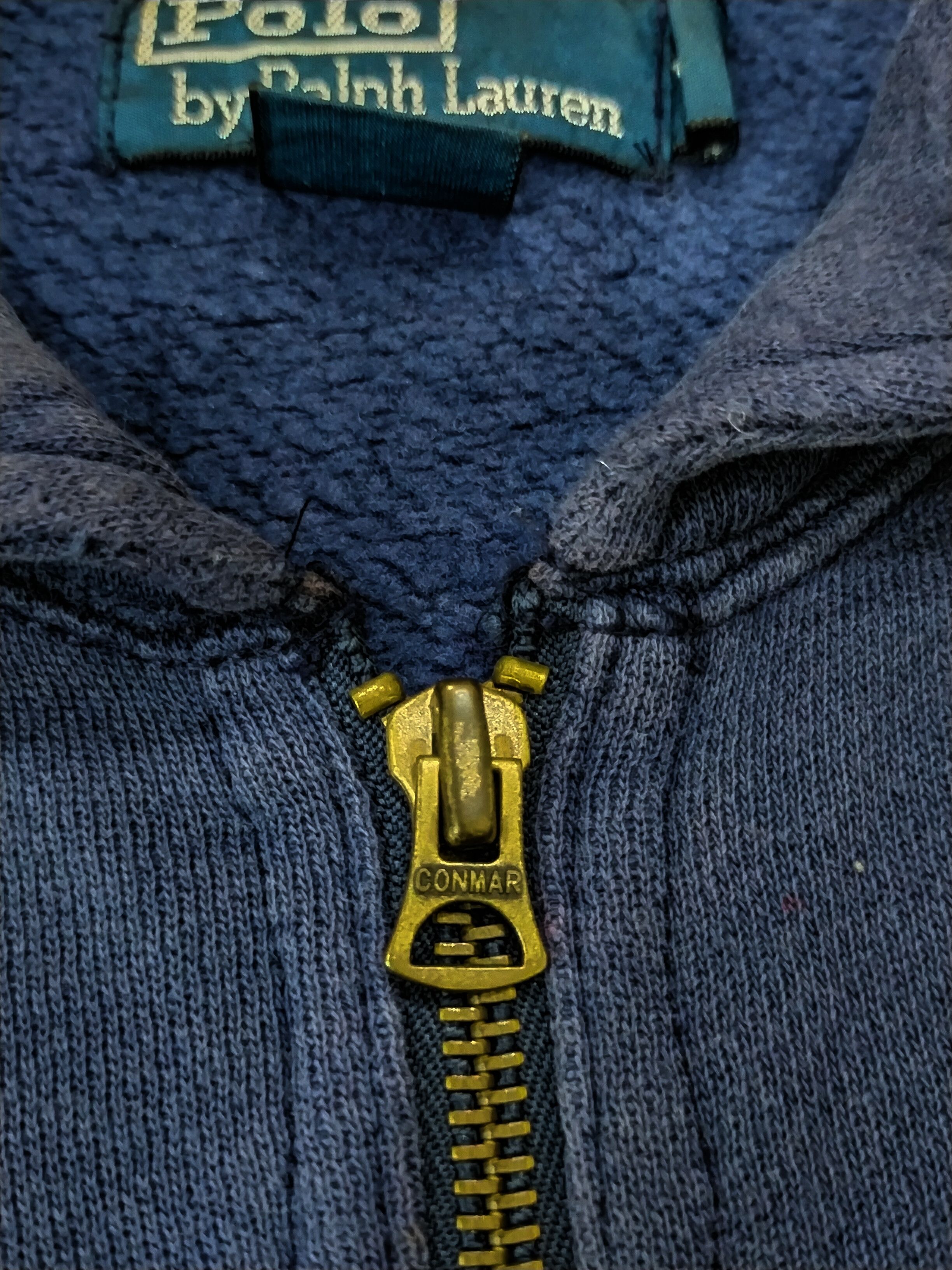 Polo Ralph Lauren × Vintage 🚨VINTAGE 90S CLASSIC POLO COLLEGE SWEATER Size US L / EU 52-54 / 3 - 4 Thumbnail