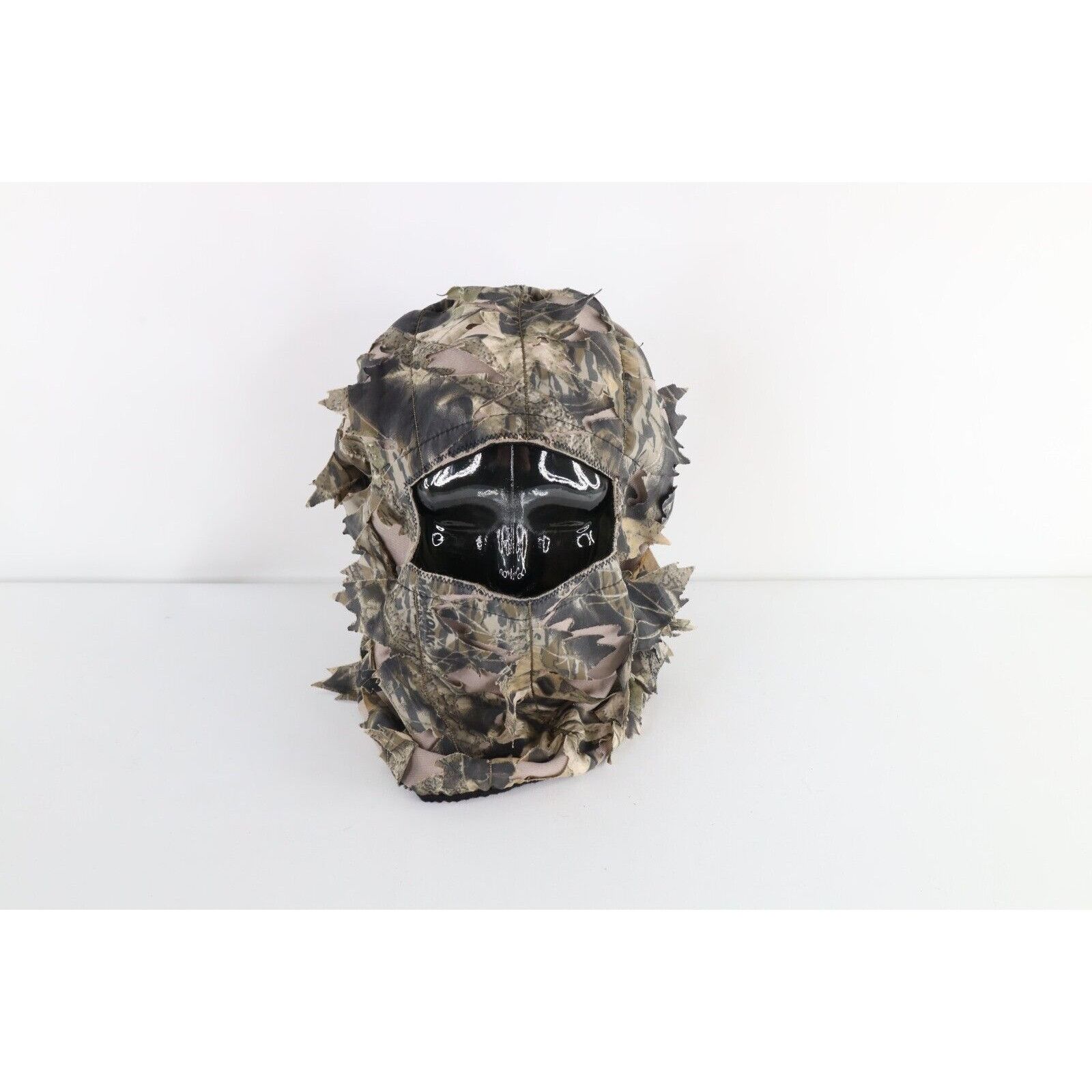 Vintage Vintage 90s Scent Lok Mossy Oak Breakup Camo Face Cover Size ONE SIZE - 1 Thumbnail