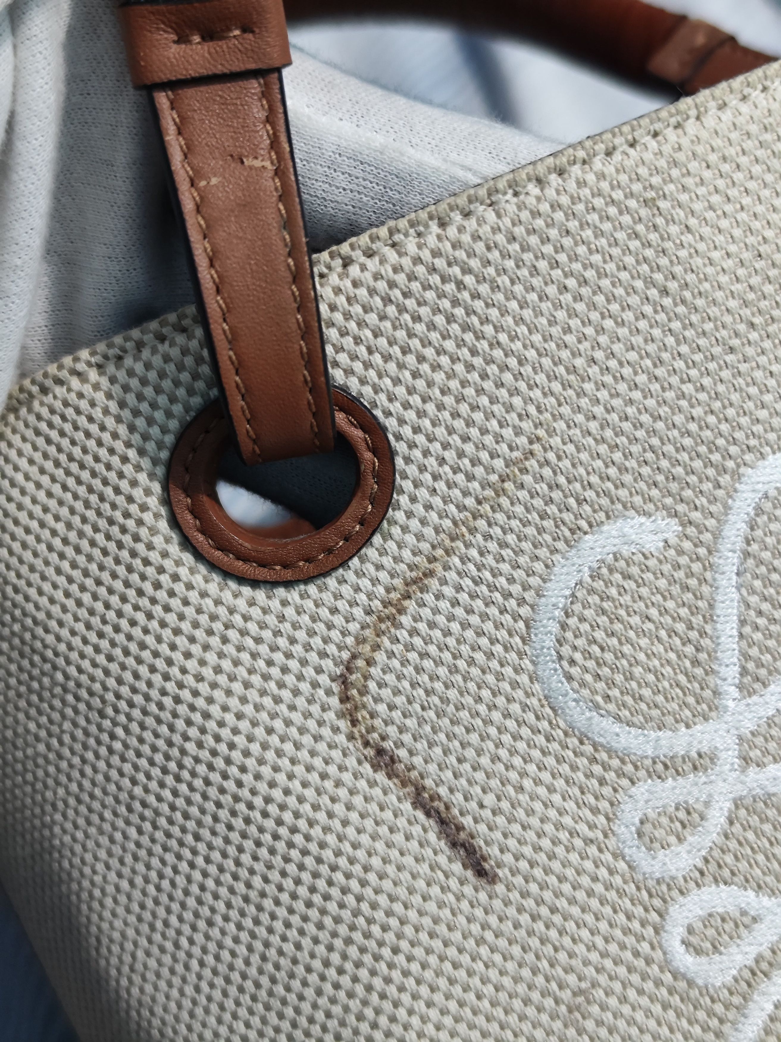 Loewe Loewe Anagram Tote Mini Crossbody Bag Size ONE SIZE - 11 Thumbnail
