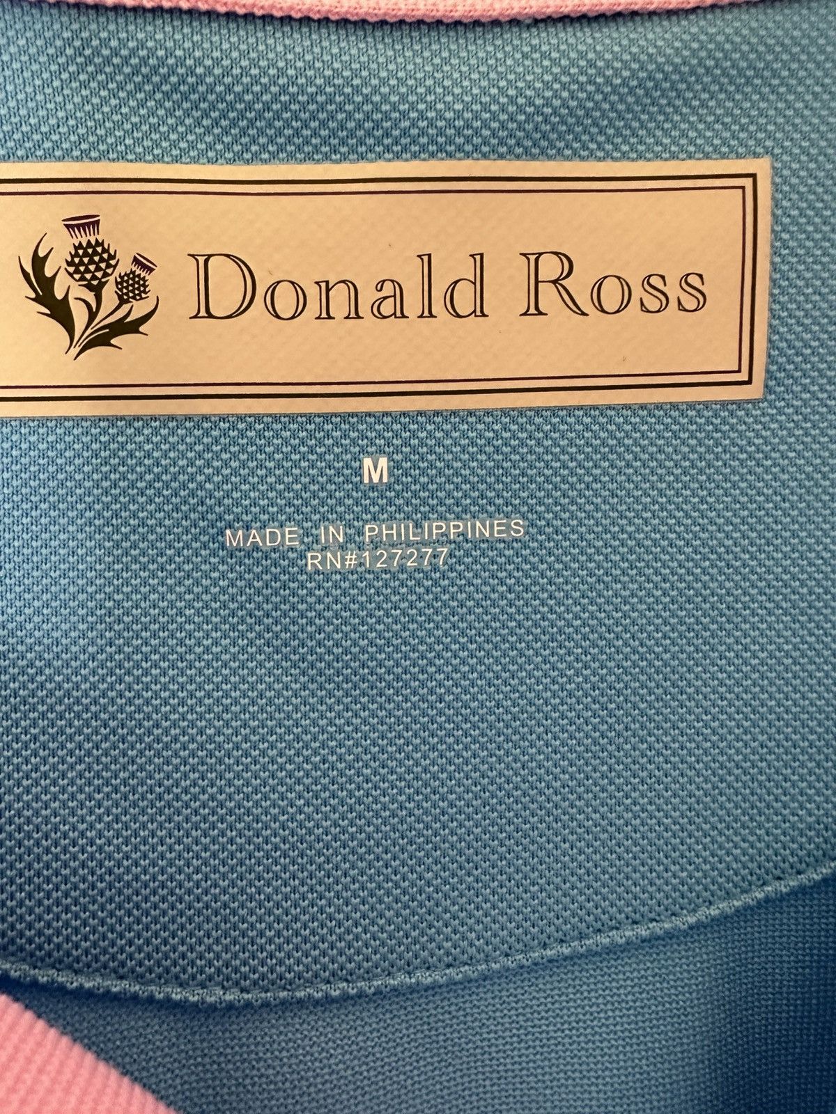 Donald Ross Donald Ross Polo medium Men’s/Golf Short Sleeve Top Size US M / EU 48-50 / 2 - 4 Thumbnail
