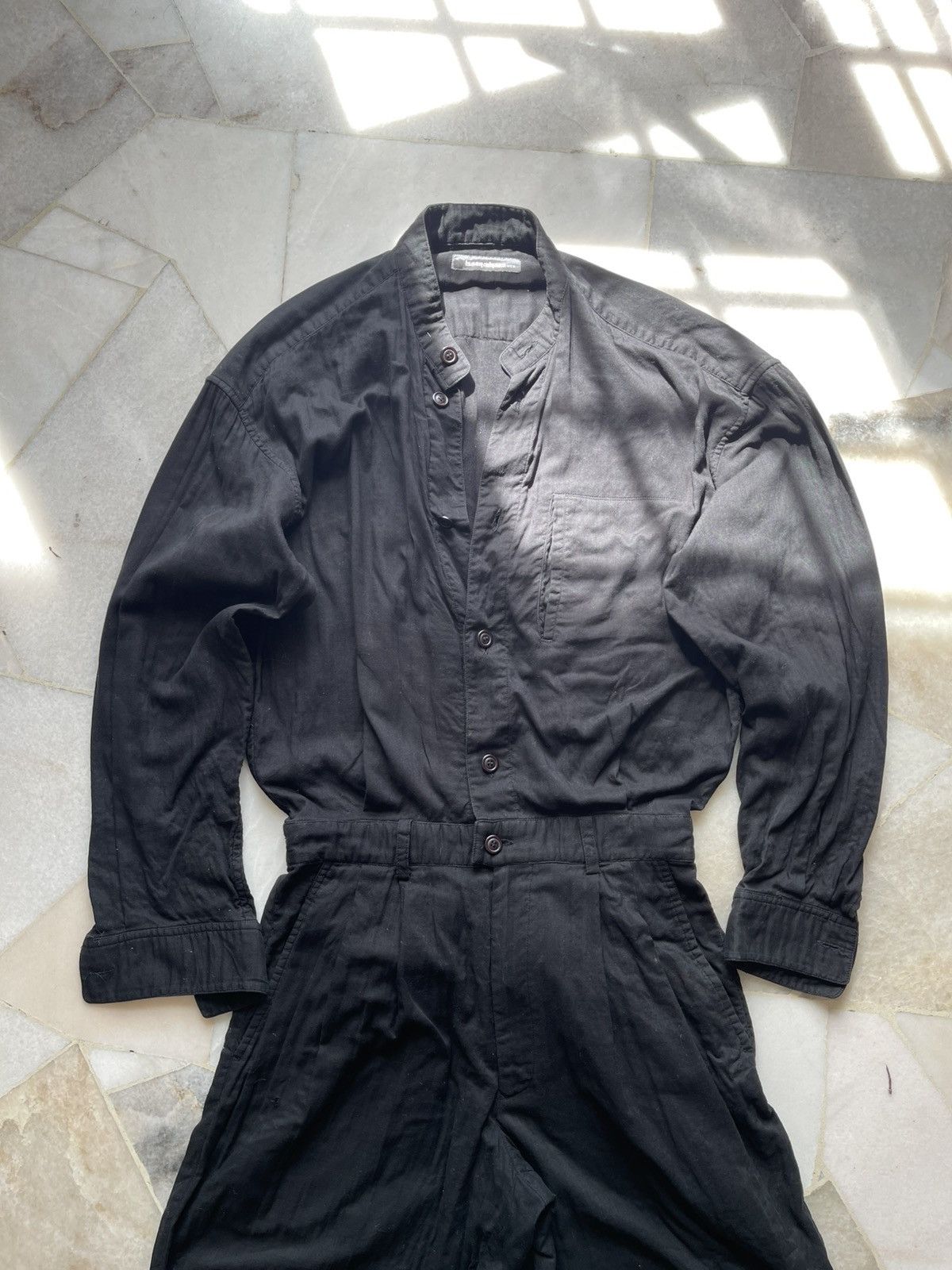 Issey Miyake Rare 80s Issey Miyake Jumpsuit Size US L / EU 52-54 / 3 - 10 Thumbnail