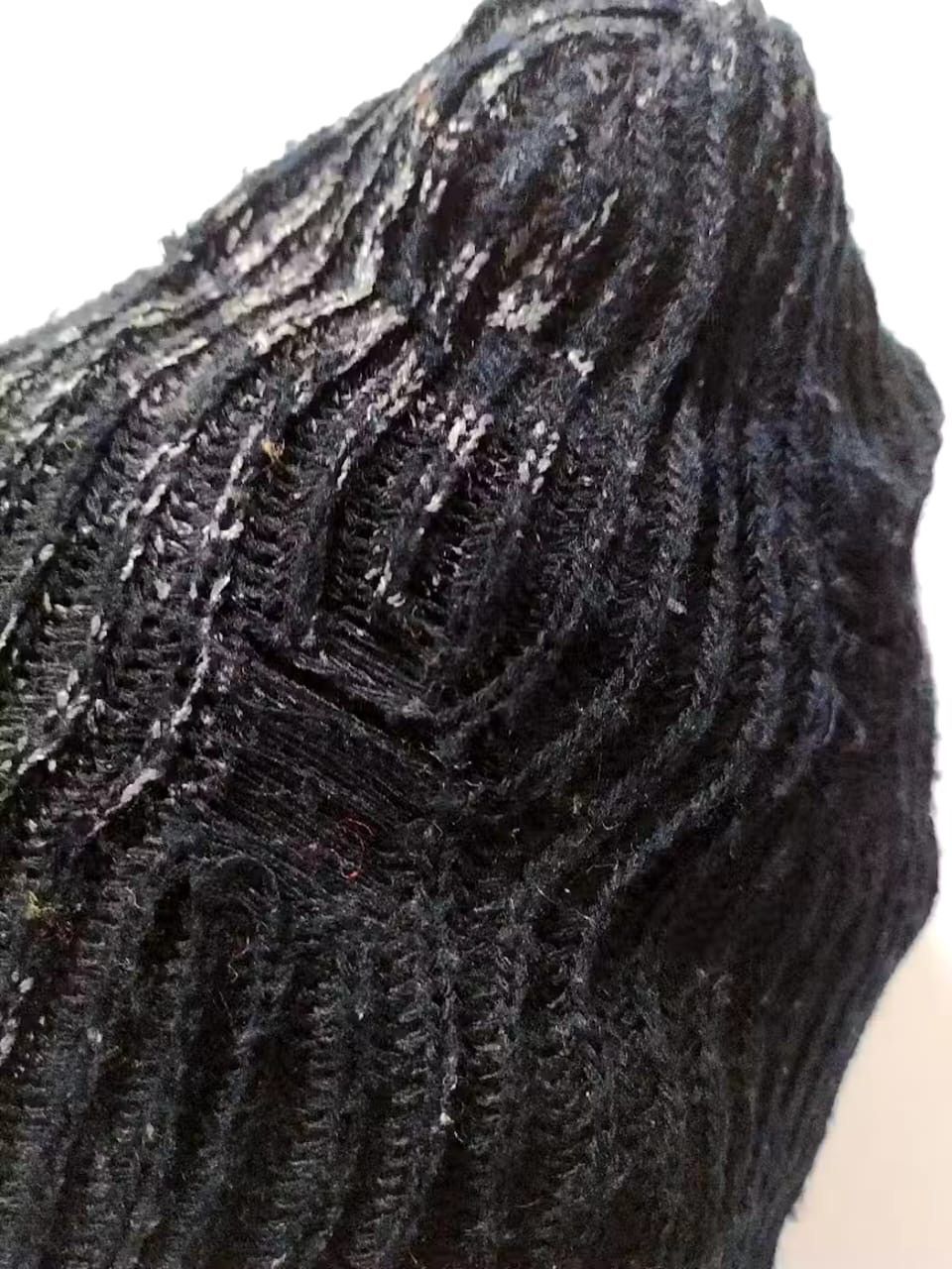 Handmade Unknown Skull Distressed Beanie Punk Bondage Studded Hats Size ONE SIZE - 5 Thumbnail