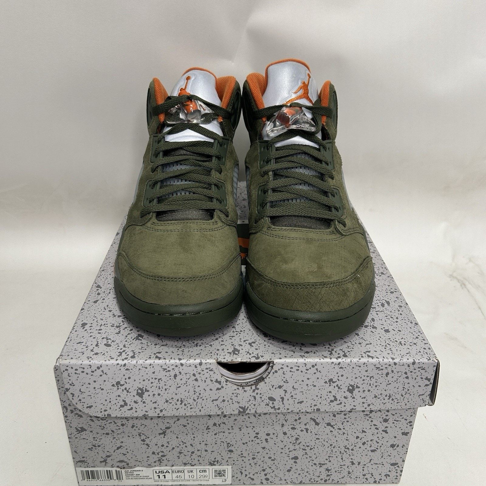 Jordan Brand Nike Air Jordan 5 Retro OG “Olive” 2024 Size US 11 / EU 44 - 2 Thumbnail