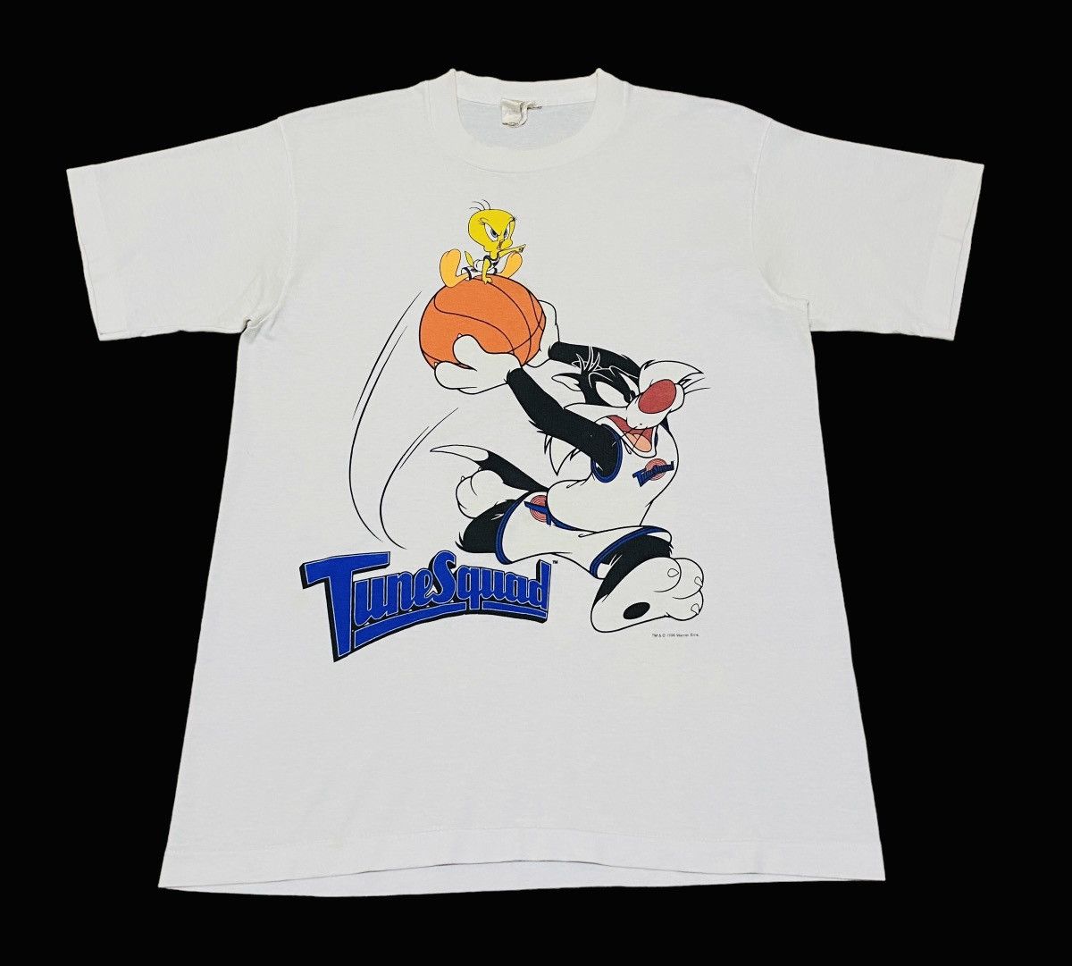 Vintage Movie Space Jam T-shirt 1996s
