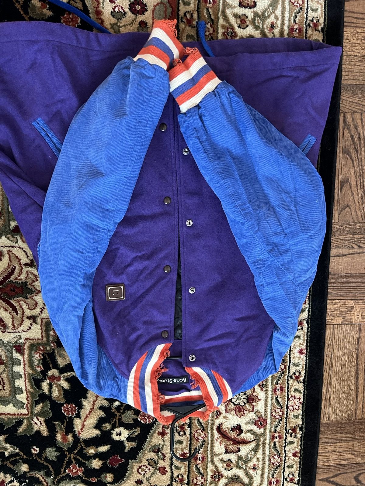 Acne Studios Wool/corduroy Acne Studios Varsity Jacket Size US M / EU 48-50 / 2 - 3 Thumbnail