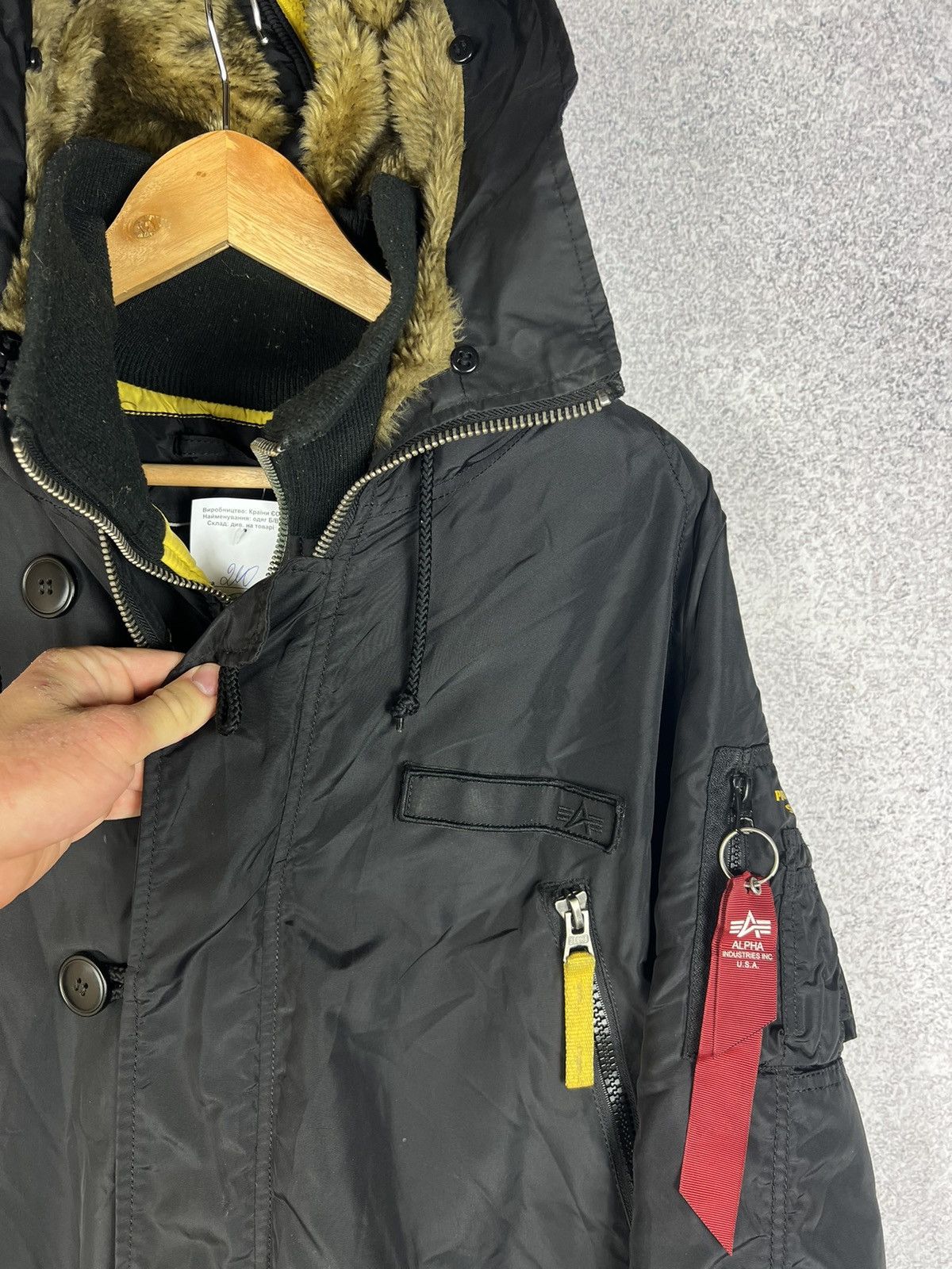 Alpha Industries Alpha Industries Preflight Planning System Winter Jacket Size US M / EU 48-50 / 2 - 3 Thumbnail
