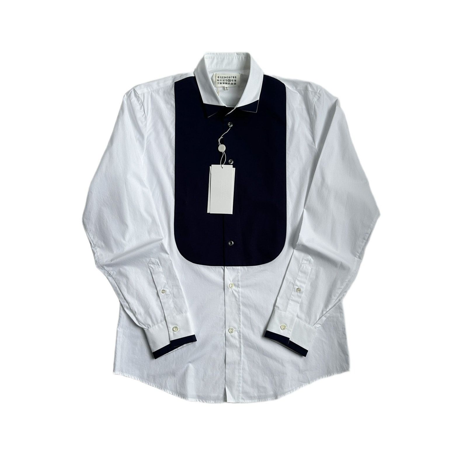 Maison Margiela Maison Margiela Trompe L'oeil Button Up Shirt Size US M / EU 48-50 / 2 - 1 Thumbnail