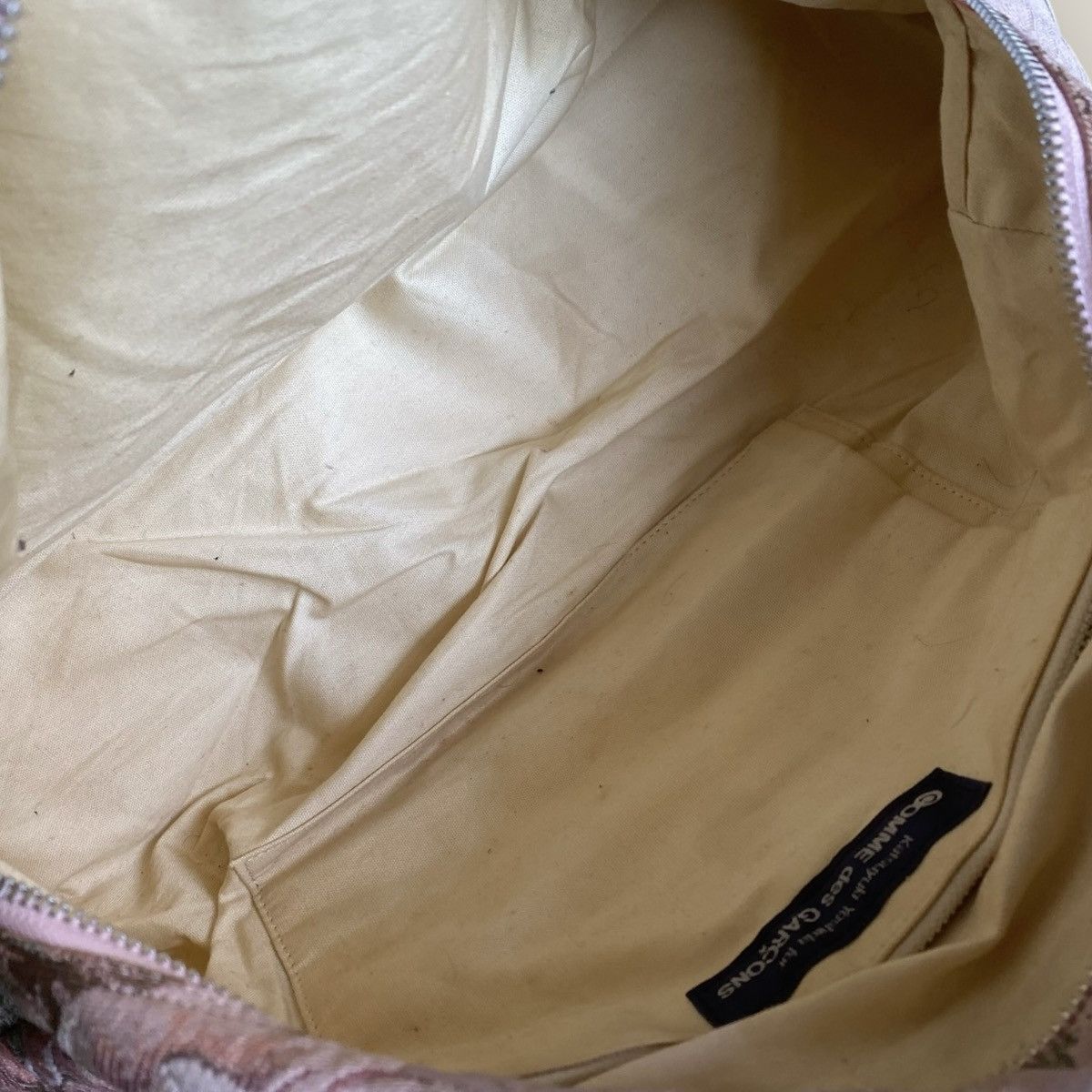 Comme des Garcons Katsuyuki Yoshida for Comme Des Garcons Floral Jacquard Bag Size ONE SIZE - 9 Thumbnail