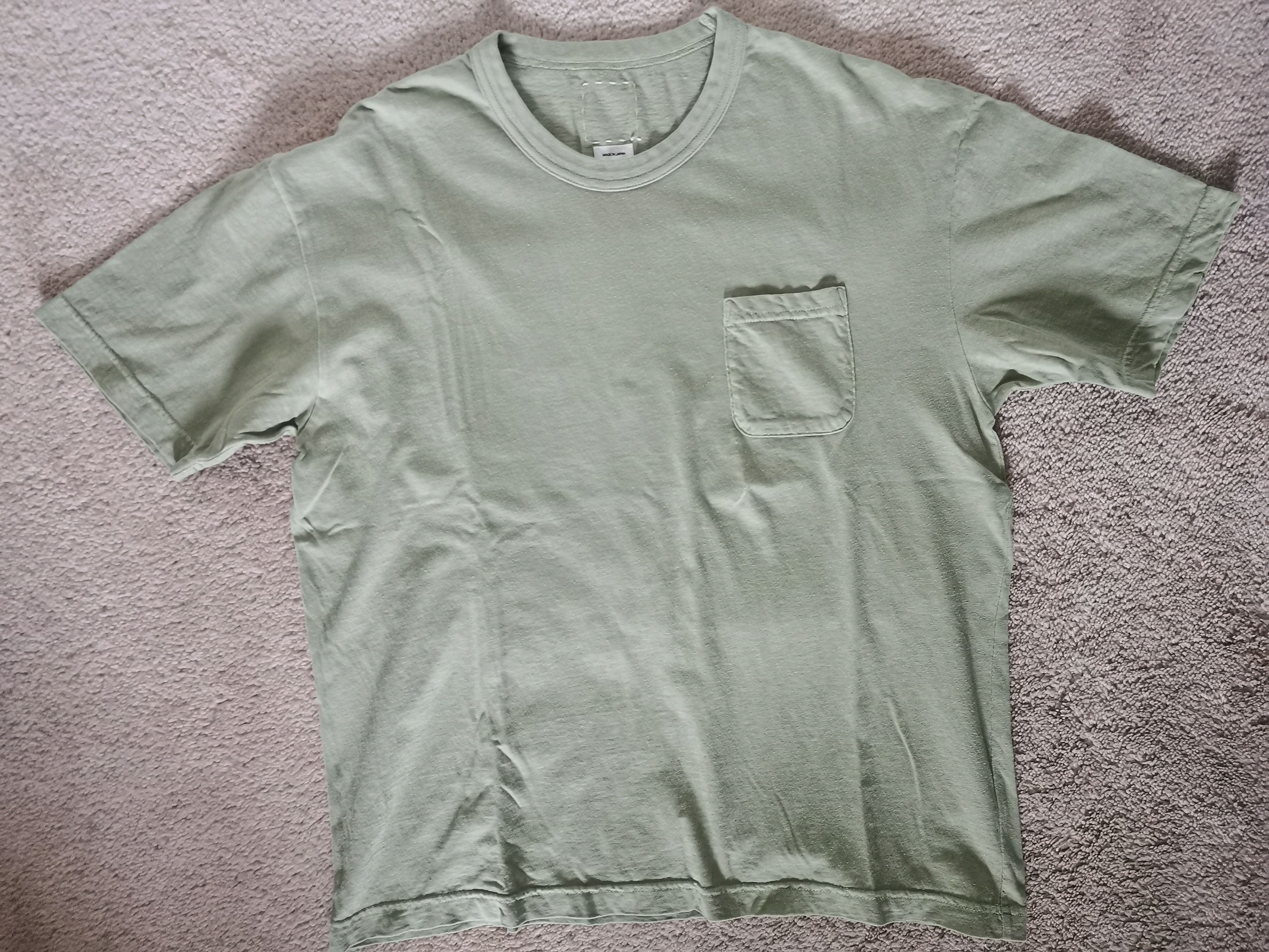 Visvim Visvim VS AMPLUS TEE S/S (SUPERFINE) | Grailed