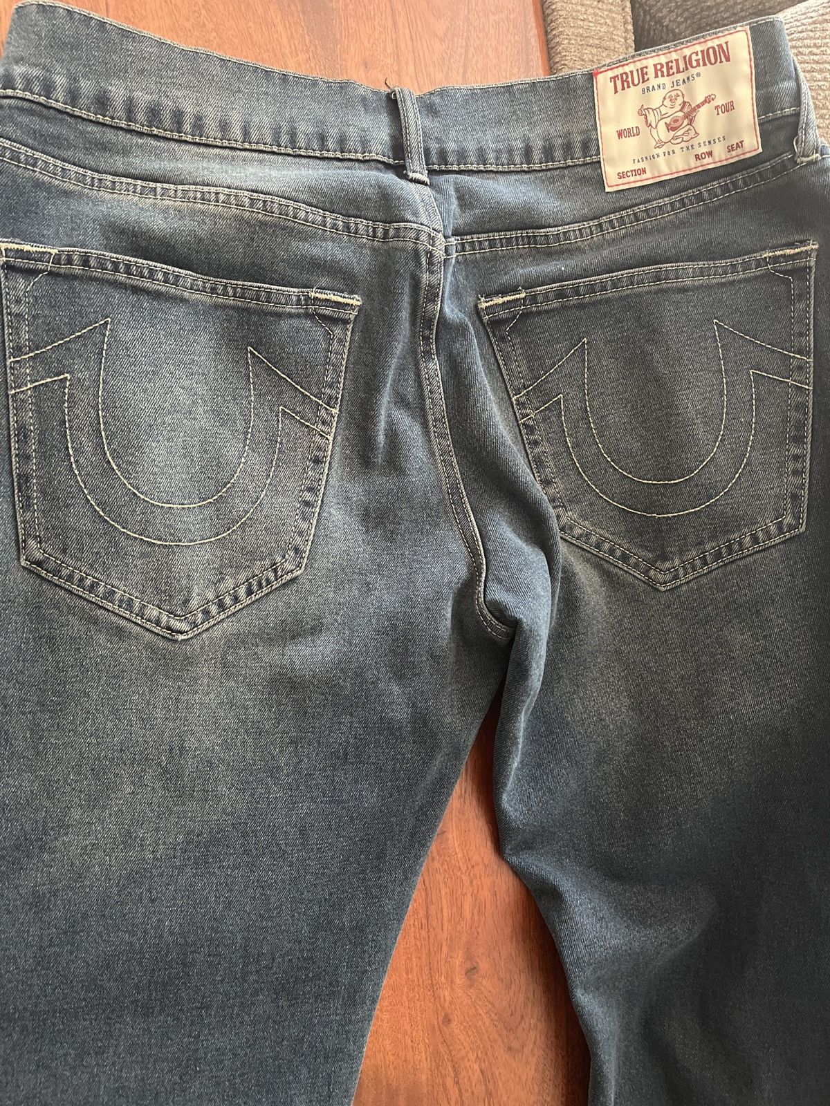 True Religion True Religion Jeans Size US 33 - 4 Thumbnail
