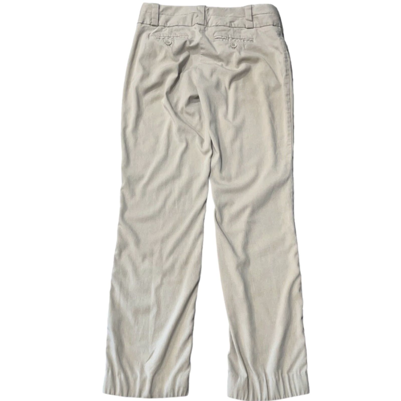 Vintage The Limited Dress Pants 4R Tan Khaki Bootcut Women’s Regular Size 4 29 Inseam Flat Front Stretch City 90s Preppy" Size 27" / US 4 / IT 40 - 5 Thumbnail
