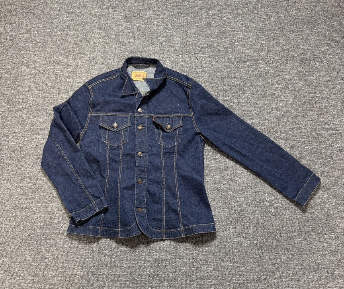 Levi's × Levi's Vintage Clothing Levi's 73580 Women's Denim Jacket Size M Slim Fit Classic Size XL / US 12-14 / IT 48-50 - 2 Thumbnail