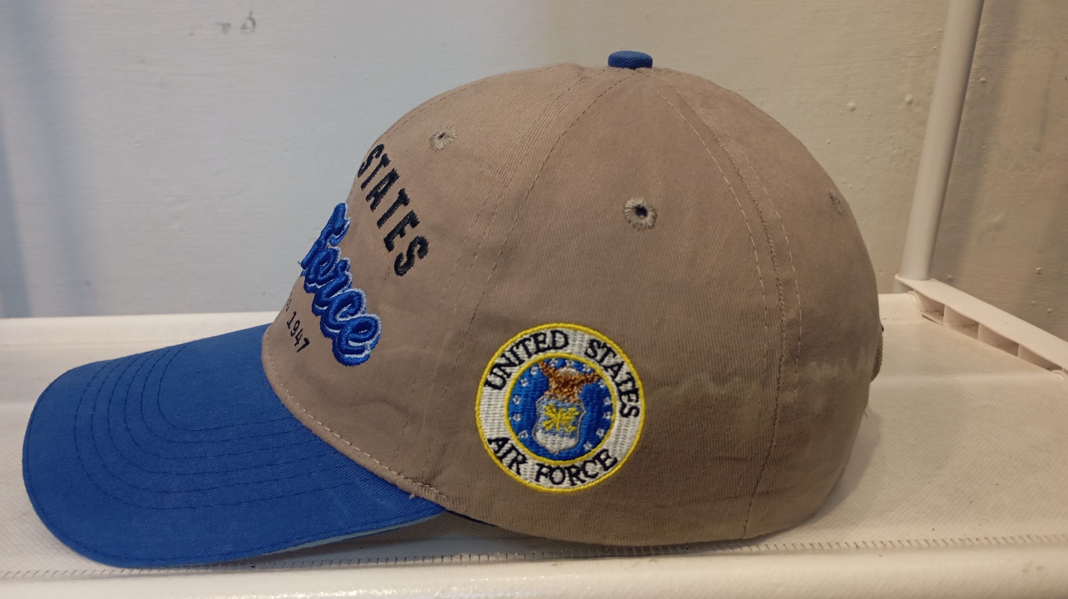 Other Vintage US Army Military Hat Cap Size ONE SIZE - 4 Thumbnail