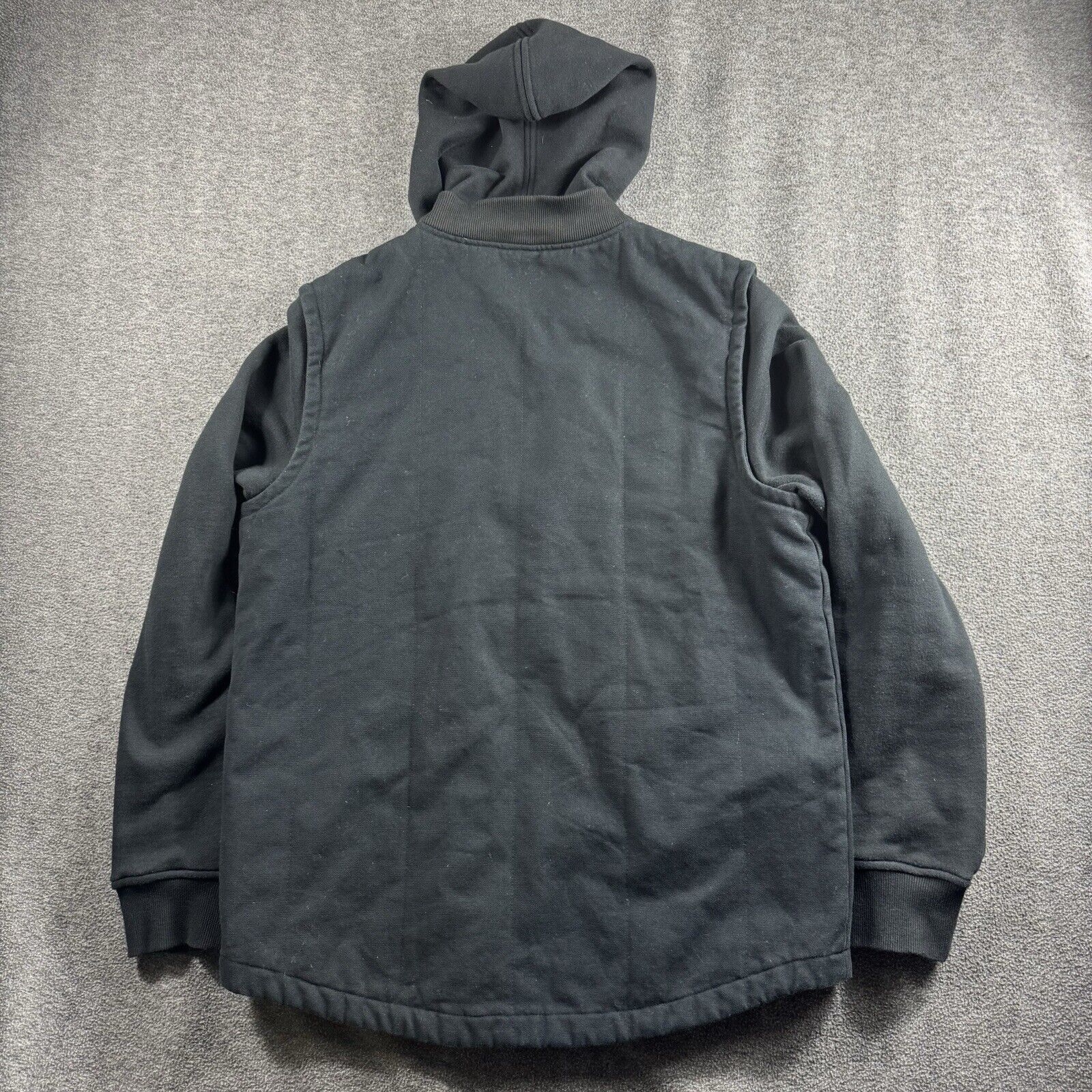 Lurking Class Lurking Class Black Zip Up Mens Heavy Canvas Hoodie Medium Size US M / EU 48-50 / 2 - 9 Thumbnail
