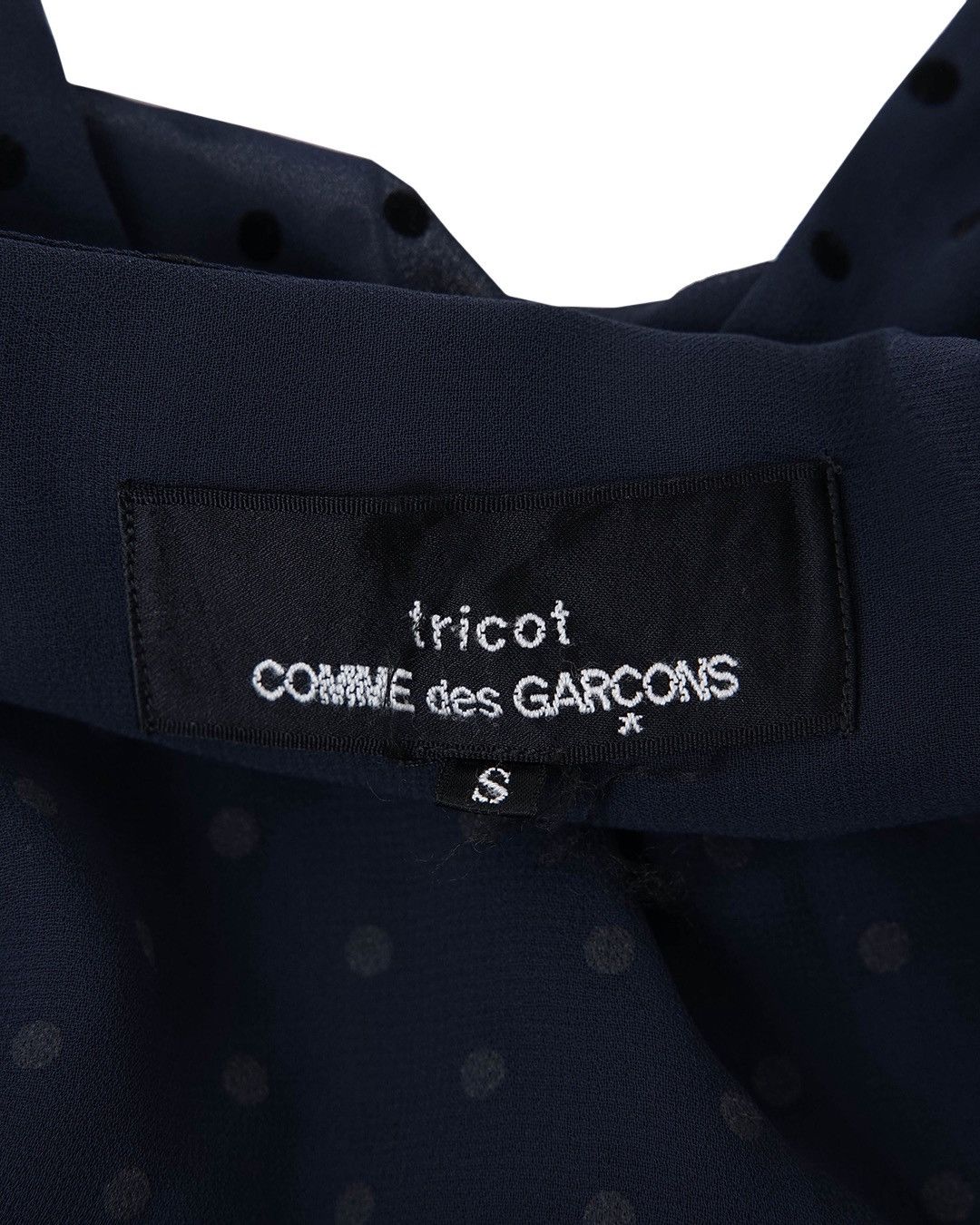 Comme des Garcons Comme Des Garçons Polka Dot Shirt Size S / US 4 / IT 40 - 8 Thumbnail