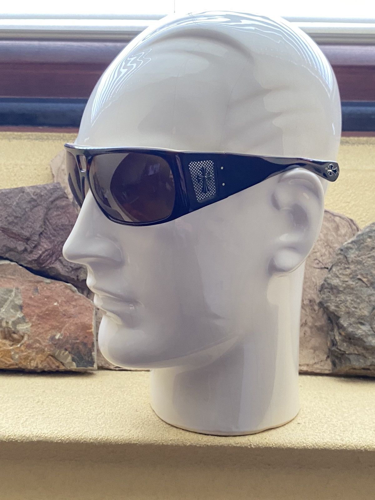 Chrome Hearts POST-OP Chrome Hearts Sunglasses Size ONE SIZE - 15 Thumbnail