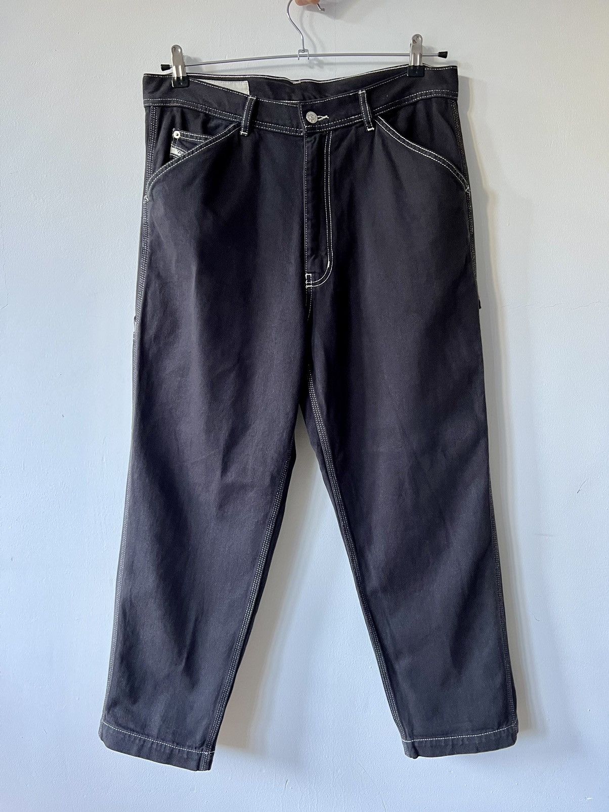 Diesel Black Diesel P-LAMAR straight trousers 32-32 Size US 32 / EU 48 - 11 Thumbnail