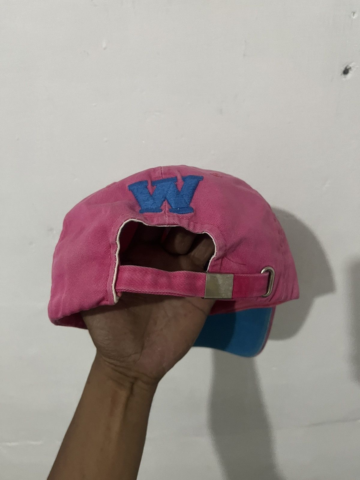 If Six Was Nine Vintage Y2K Wonderboy Embroidery Hat Size ONE SIZE - 4 Thumbnail