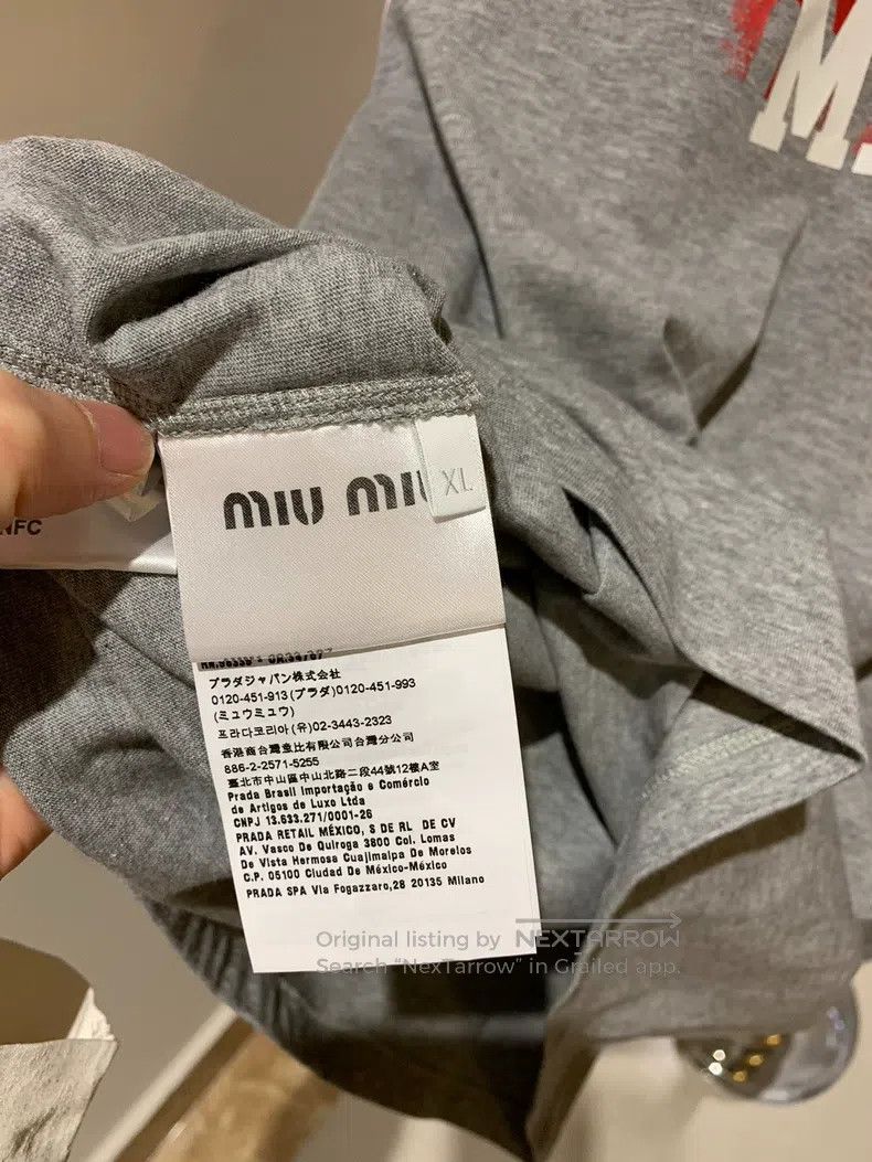 Miu Miu Miu Miu Size XL short sleeves Size XL / US 12-14 / IT 48-50 - 8 Thumbnail