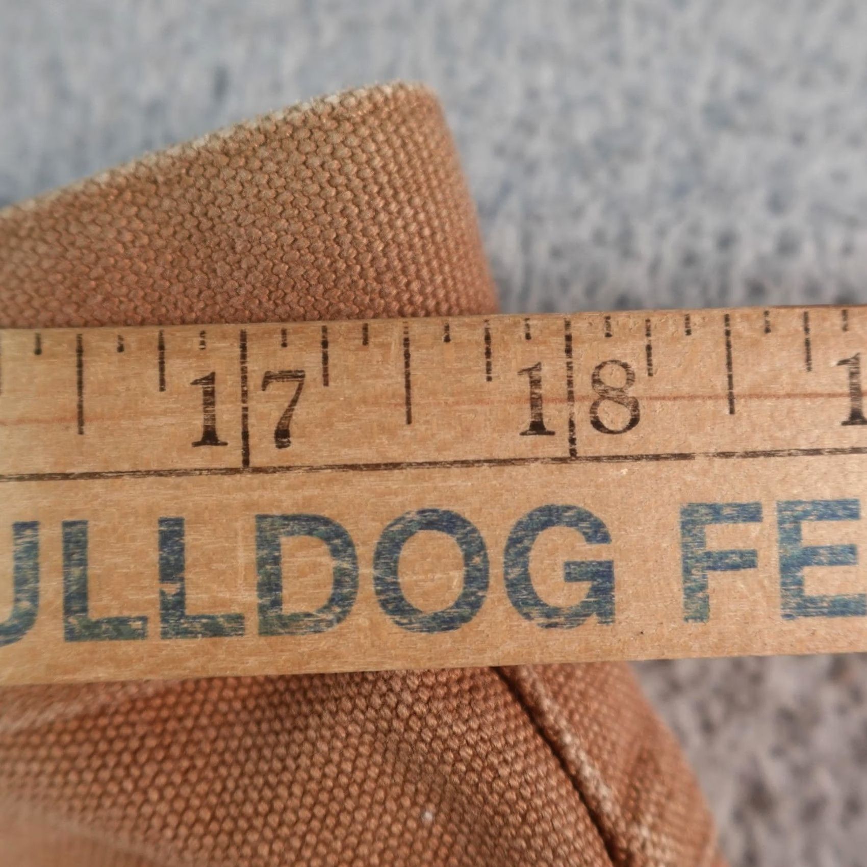 Duluth Trading Company Duluth Trading Co Pants Mens 36x34 Brown Canvas Relaxed Fit Workwear Utility Khakis Straight Leg 5-Pocket Denim Style Mens Size US 36 / EU 52 - 7 Thumbnail