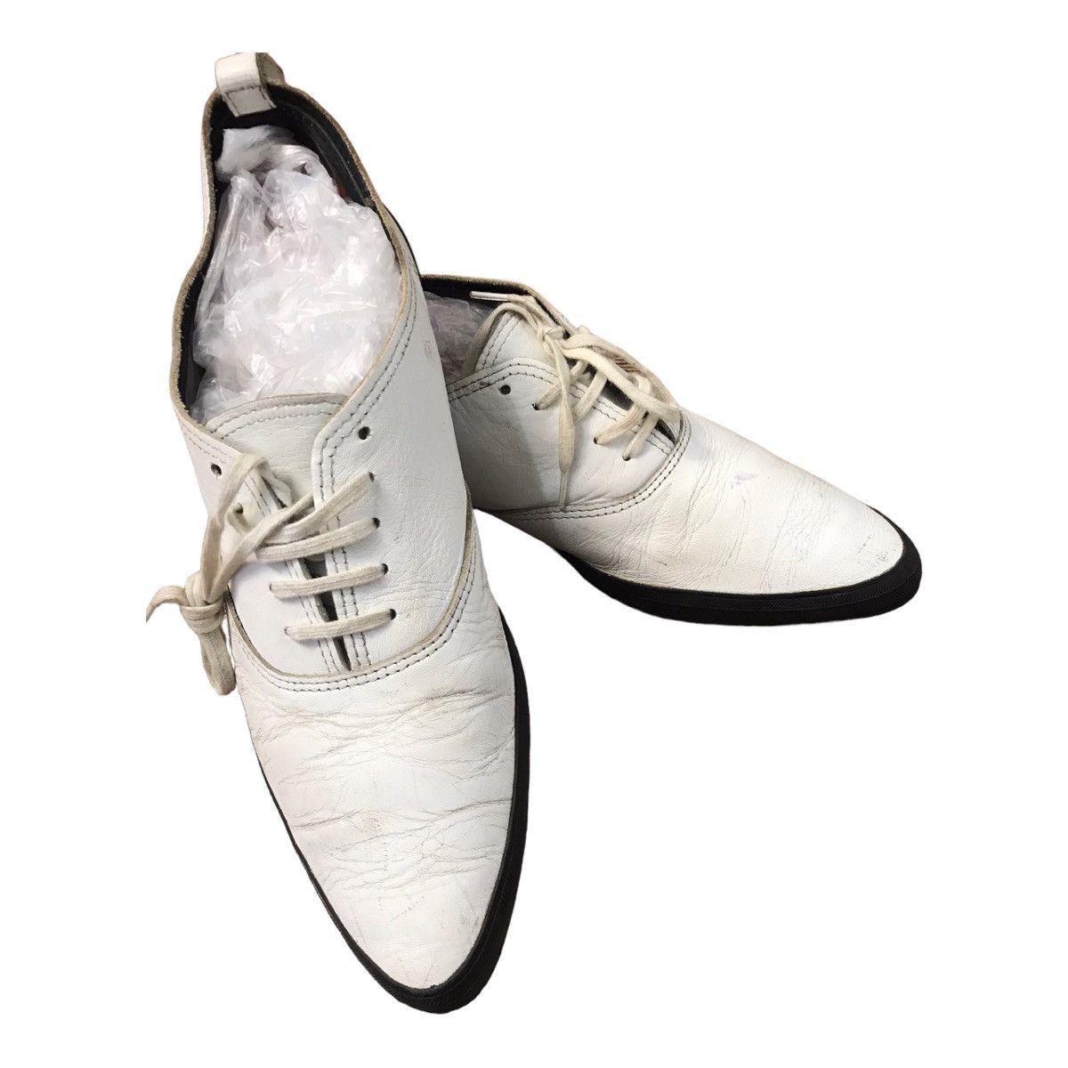 Comme des Garcons × Japanese Brand Comme Des Garcon Leather Shoes Size US 11.5 / EU 44-45 - 2 Thumbnail
