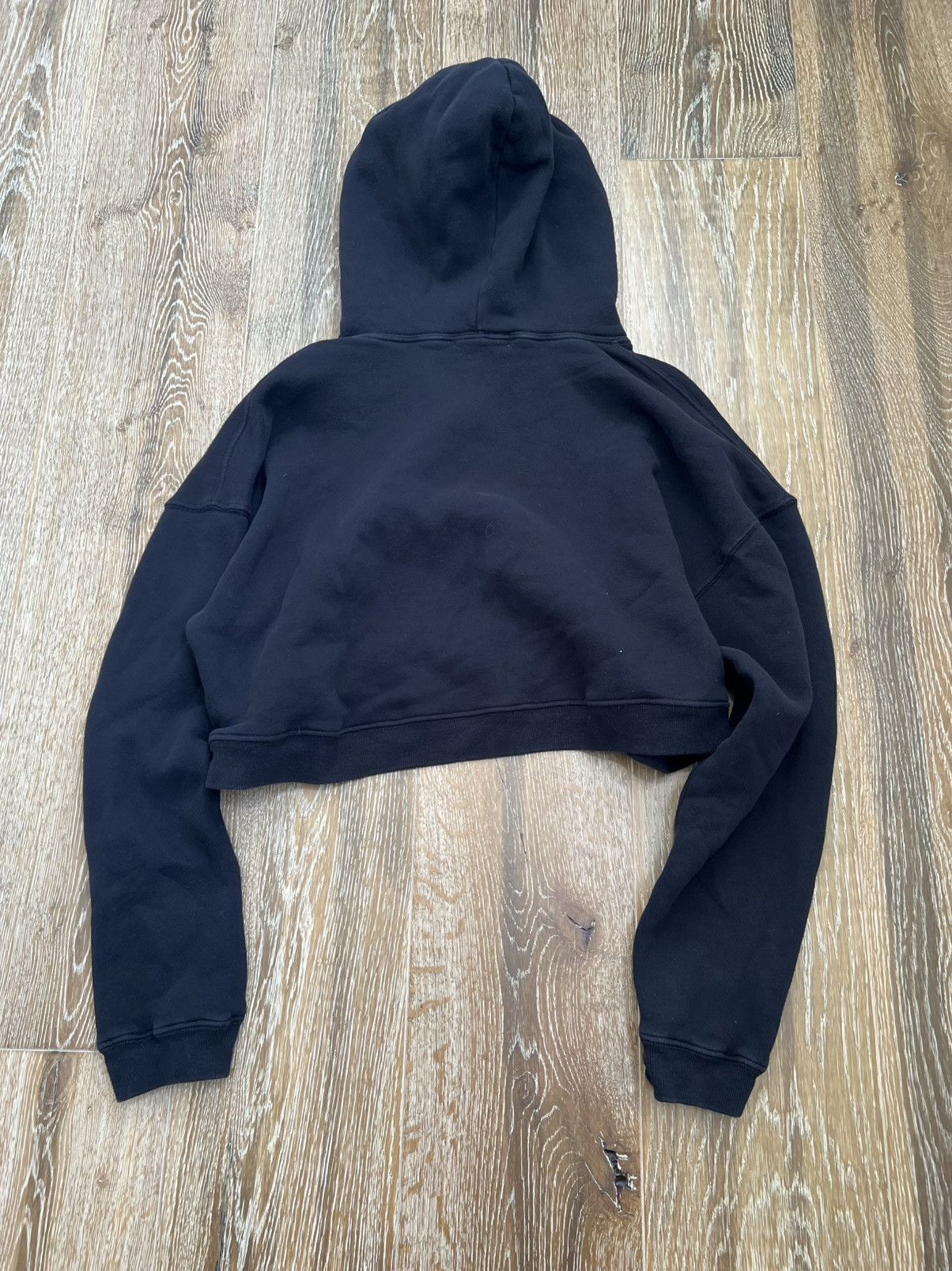 RE/DONE Redone x the attico cropped hoodie Size XS / US 0-2 / IT 36-38 - 2 Thumbnail