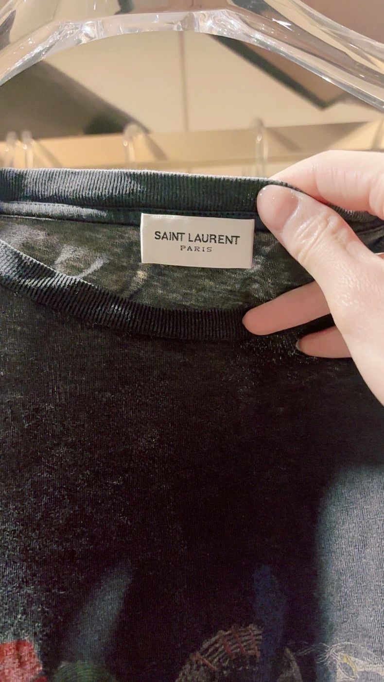 Saint Laurent Paris Saint laurent paris Make old logo short sleeves 2506-Nextar Size US M / EU 48-50 / 2 - 3 Thumbnail
