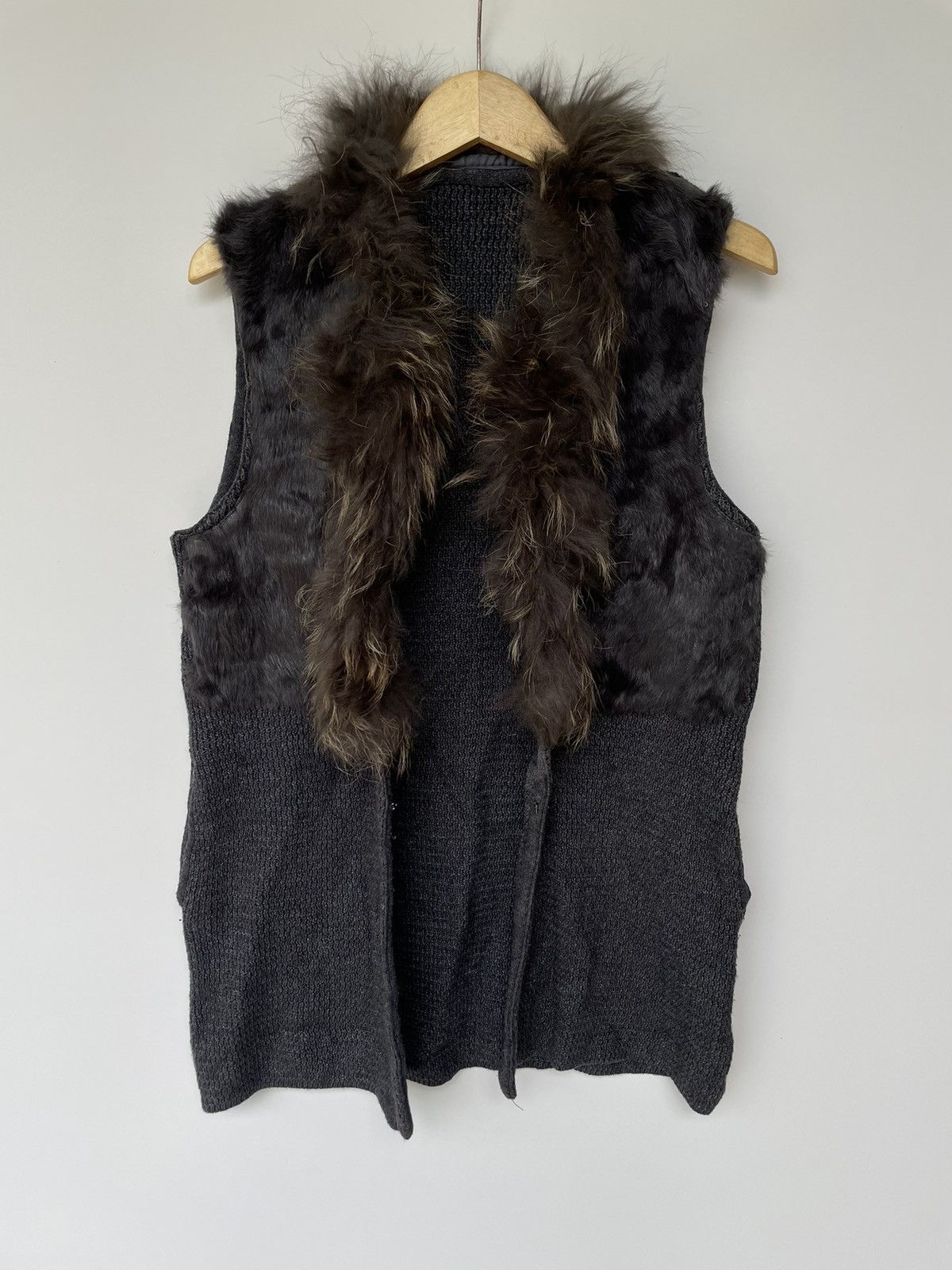 If Six Was Nine Yesse Vest Fur ifsixwasnine lgb style Size US L / EU 52-54 / 3 - 3 Thumbnail