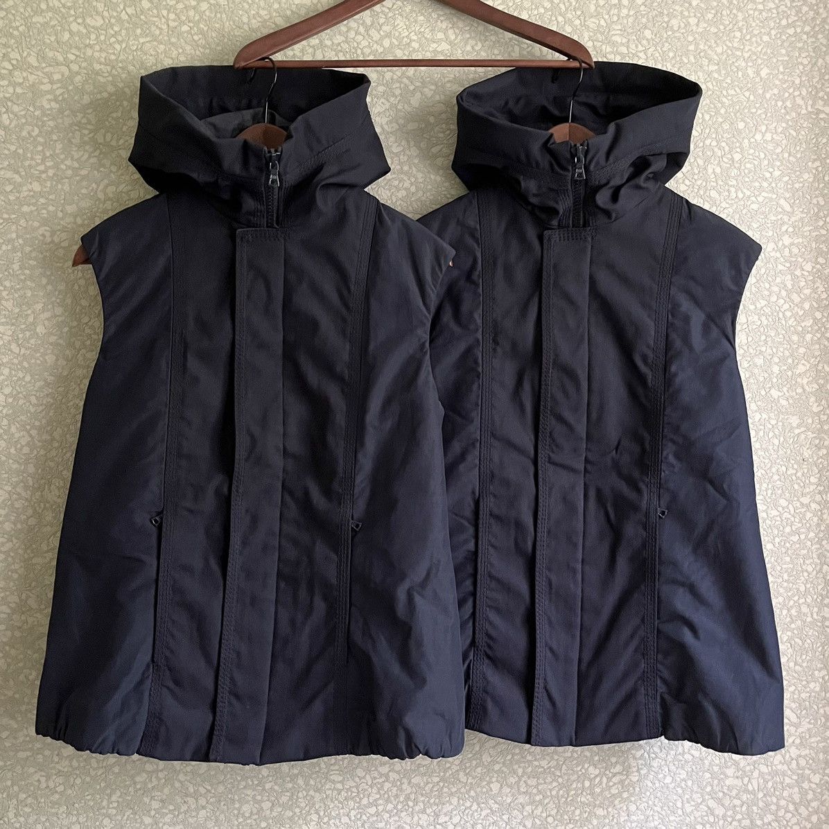 Burberry Prorsum Menichetti AW05 Hooded Vest Size US S / EU 44-46 / 1 - 10 Thumbnail