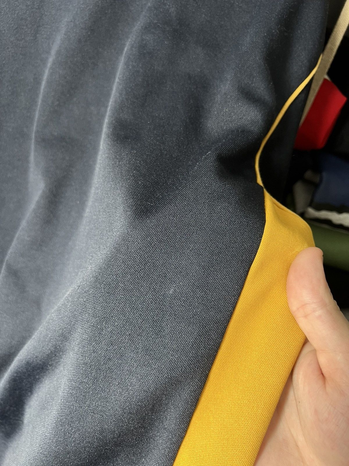 Fred Perry Vintage Fred Perry Track Jacket Y2K Black Yellow 90s Size M Size US M / EU 48-50 / 2 - 13 Thumbnail