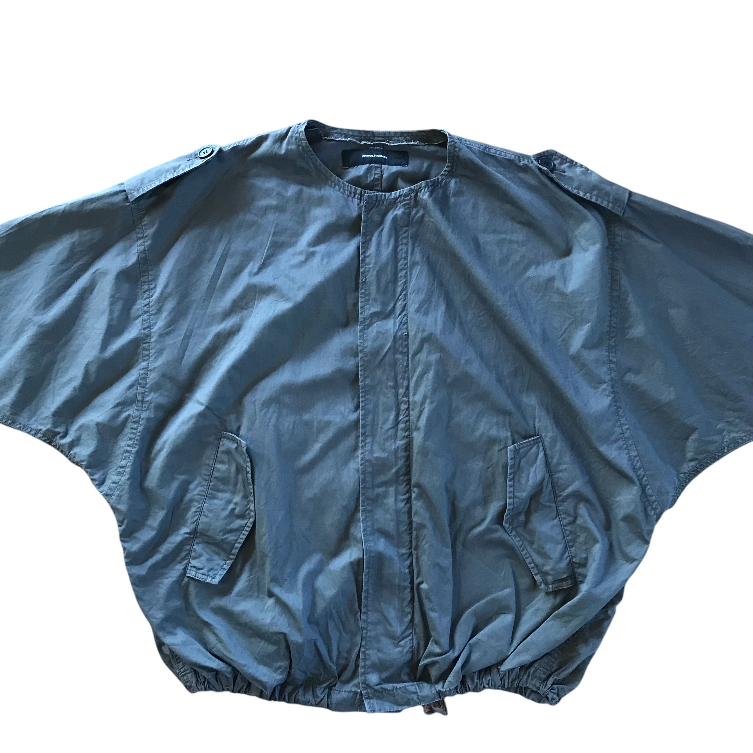 Issey Miyake Journal Standard Windcoat Jacket Inspired Issey Miyake Win Size US M / EU 48-50 / 2 - 2 Thumbnail