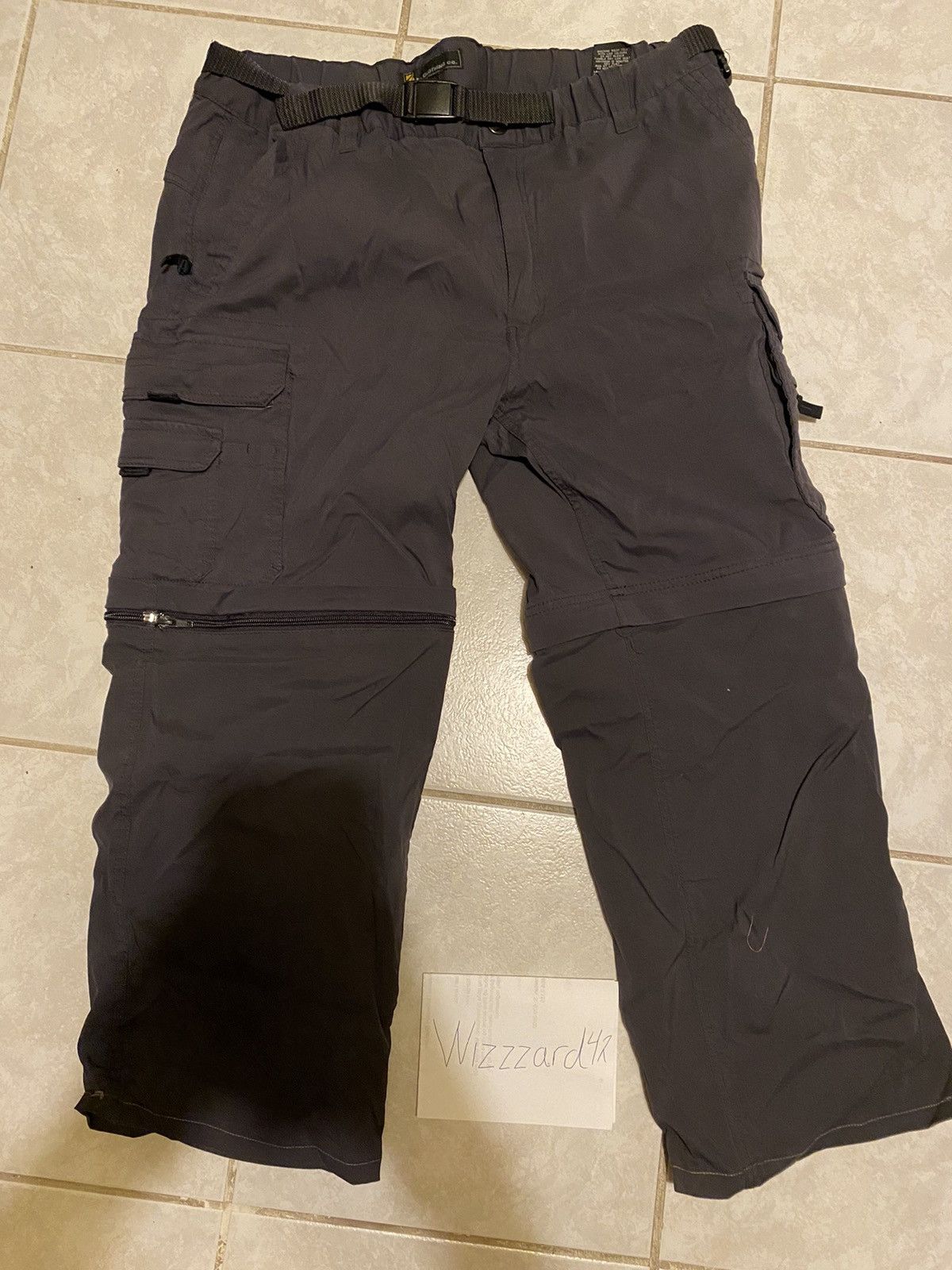 Other Dark gray zipp off cargo pants Size US 30 / EU 46 - 1 Thumbnail